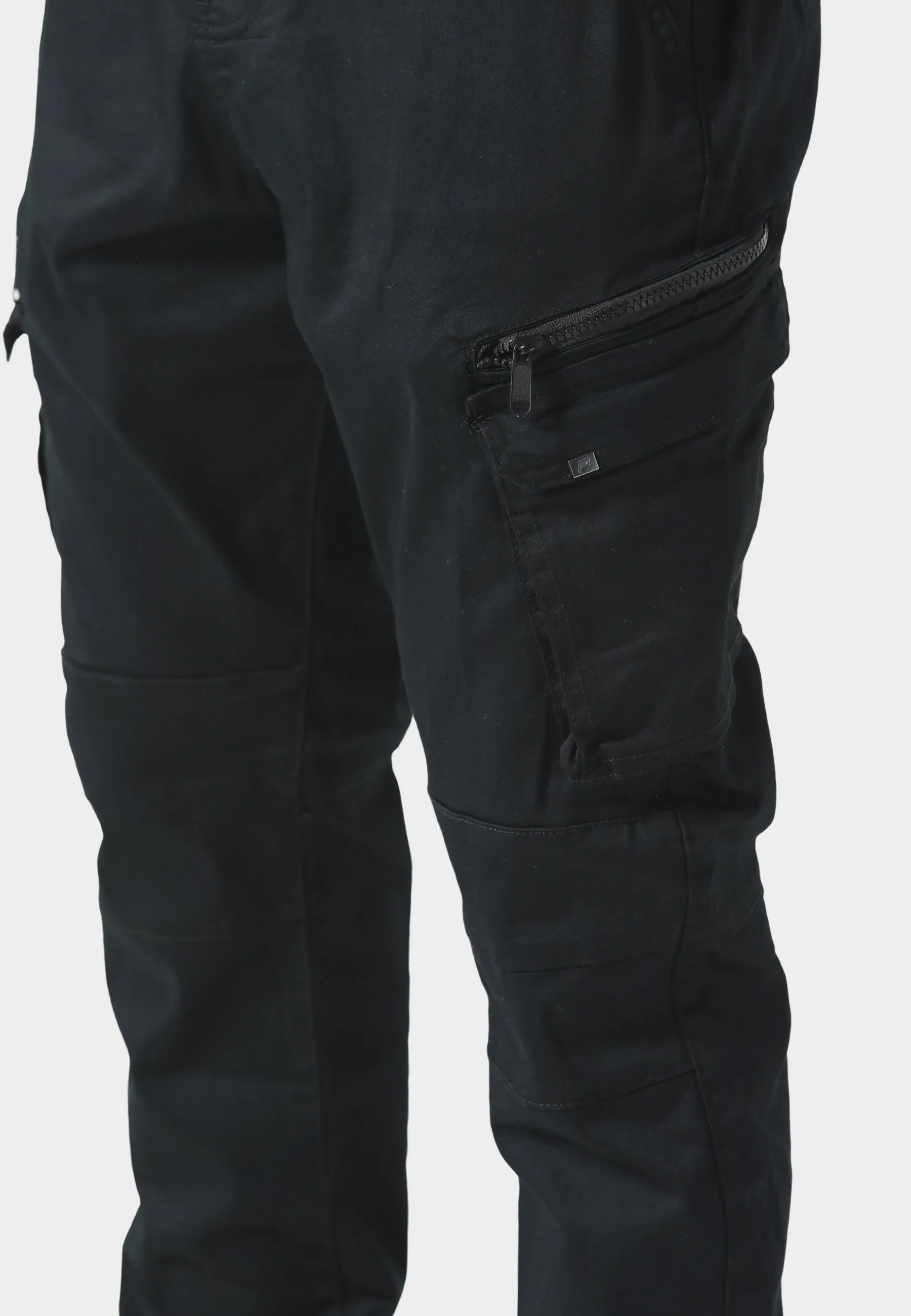 Effortless Layer Ware Black Cargo Pants
