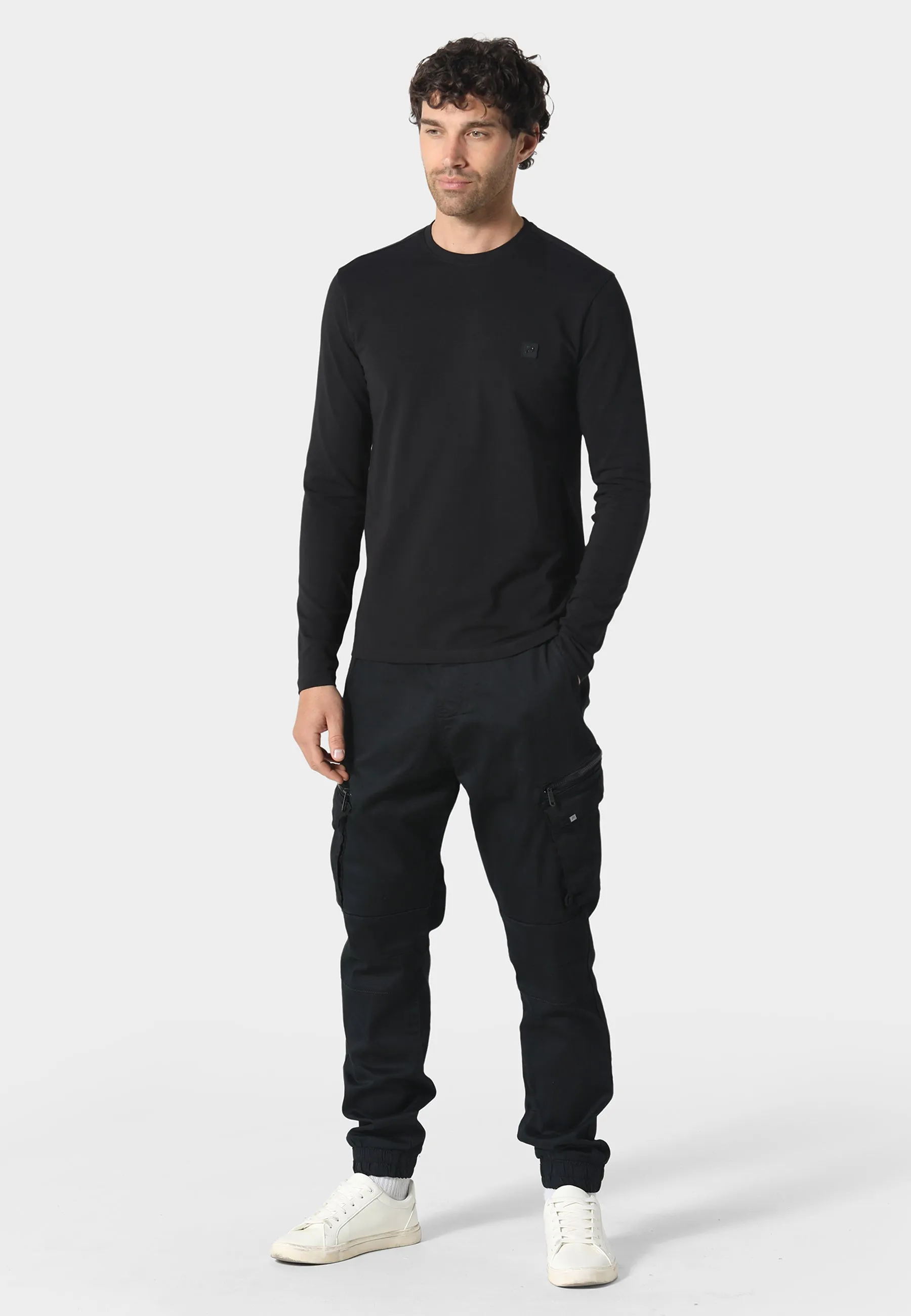 Quick Dry Wear Ware Black Cargo Pants