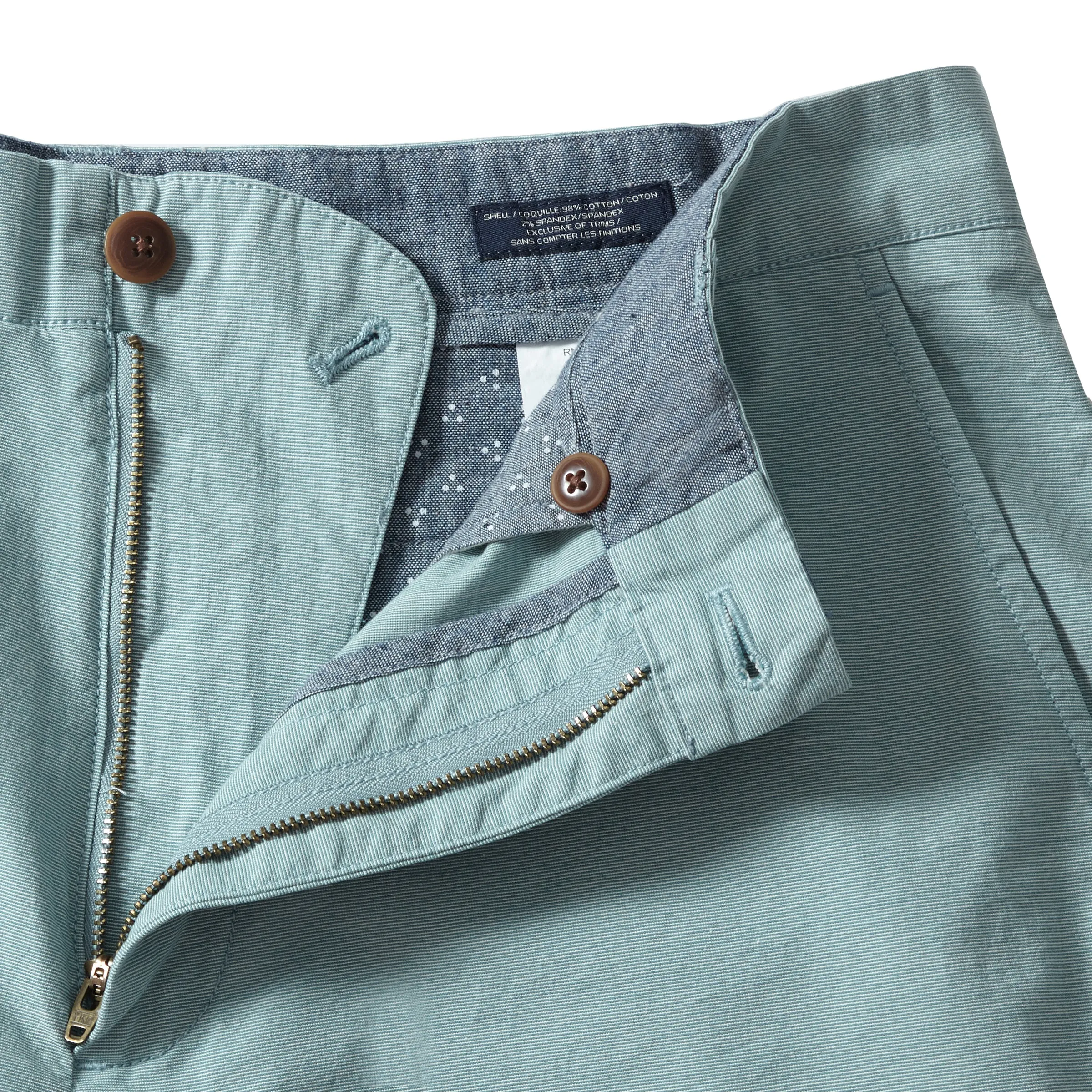 Randolph Stretch End on End Shorts 9" - Brittany Blue* present for her High Elasticity Blend