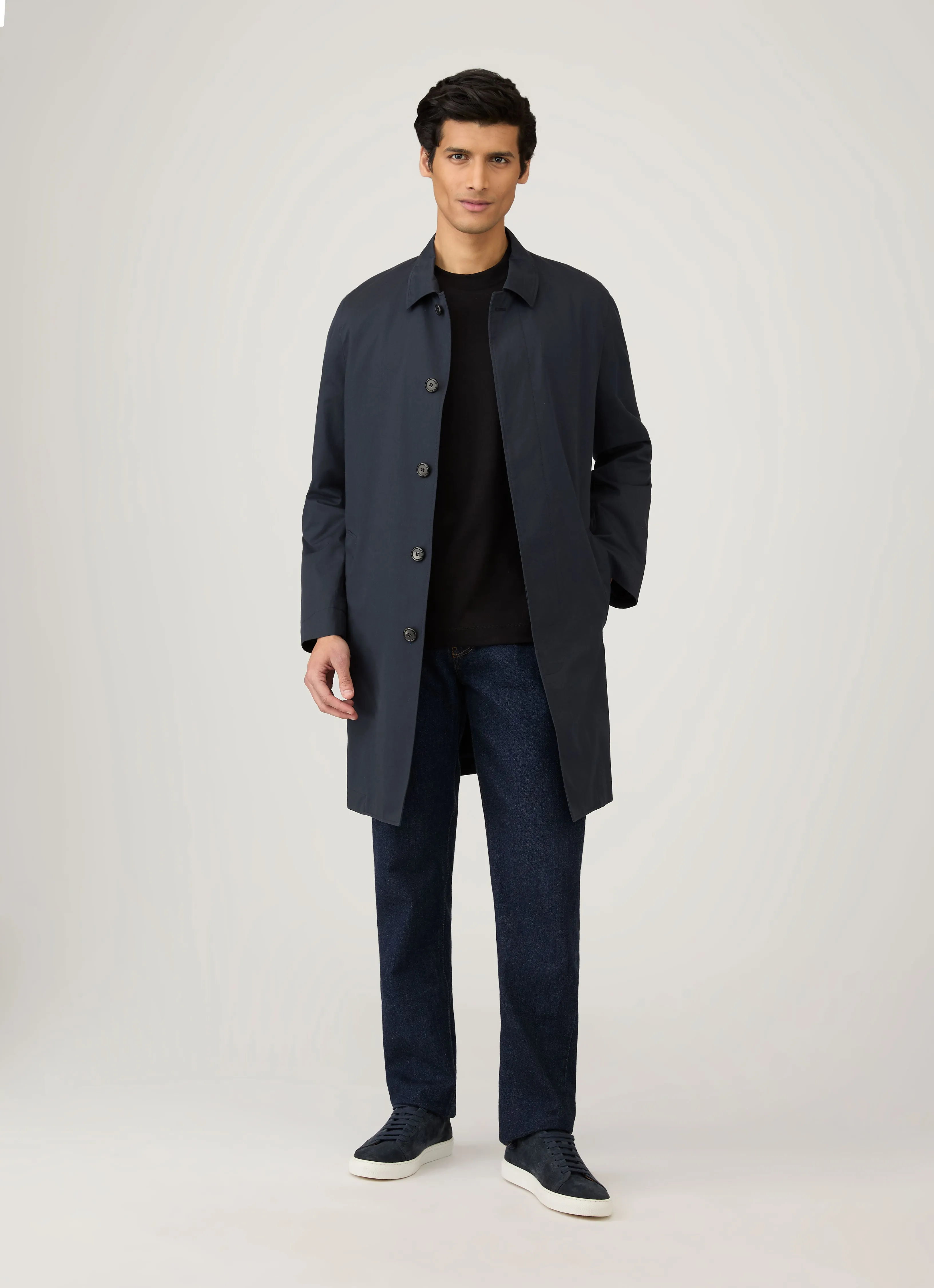 Men's Relaxed Fit Heavyweight T-shirt in Black Eco friendly materials Trendy Comfort Fit