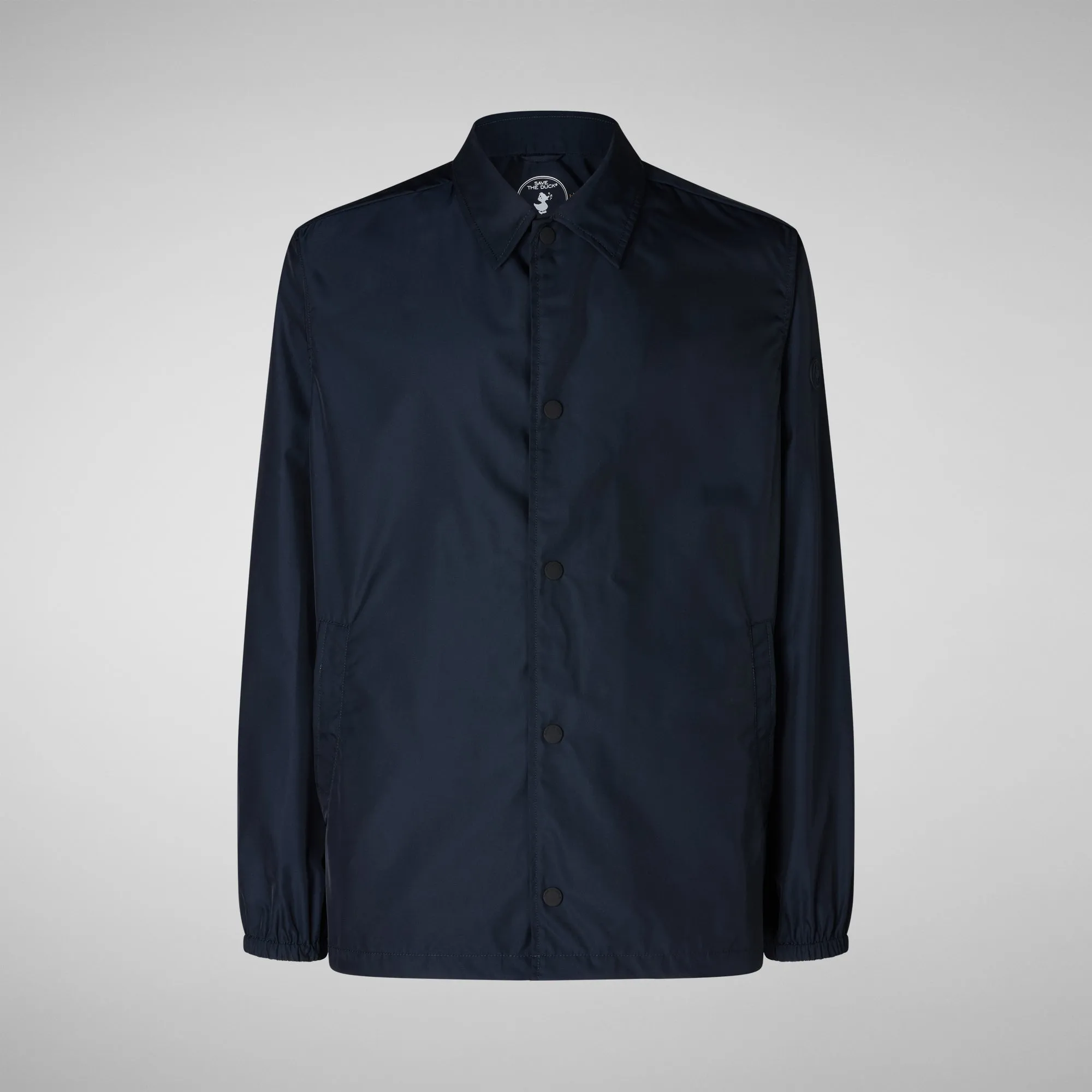Prince Jacket (Blue   Black) Daily Wear Embellished Trim