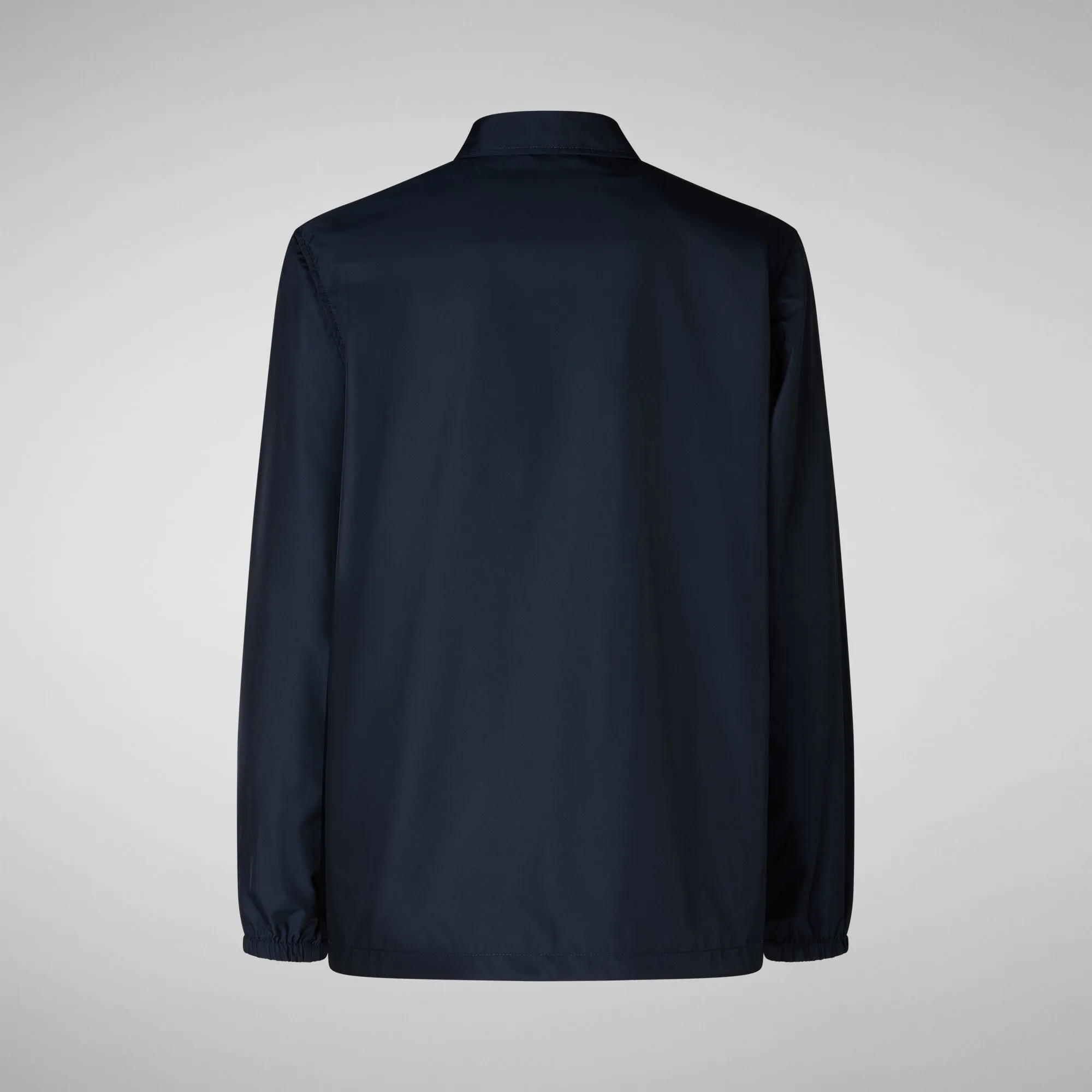 All Day Layering BondedZipperGuards Prince Jacket (Blue   Black)