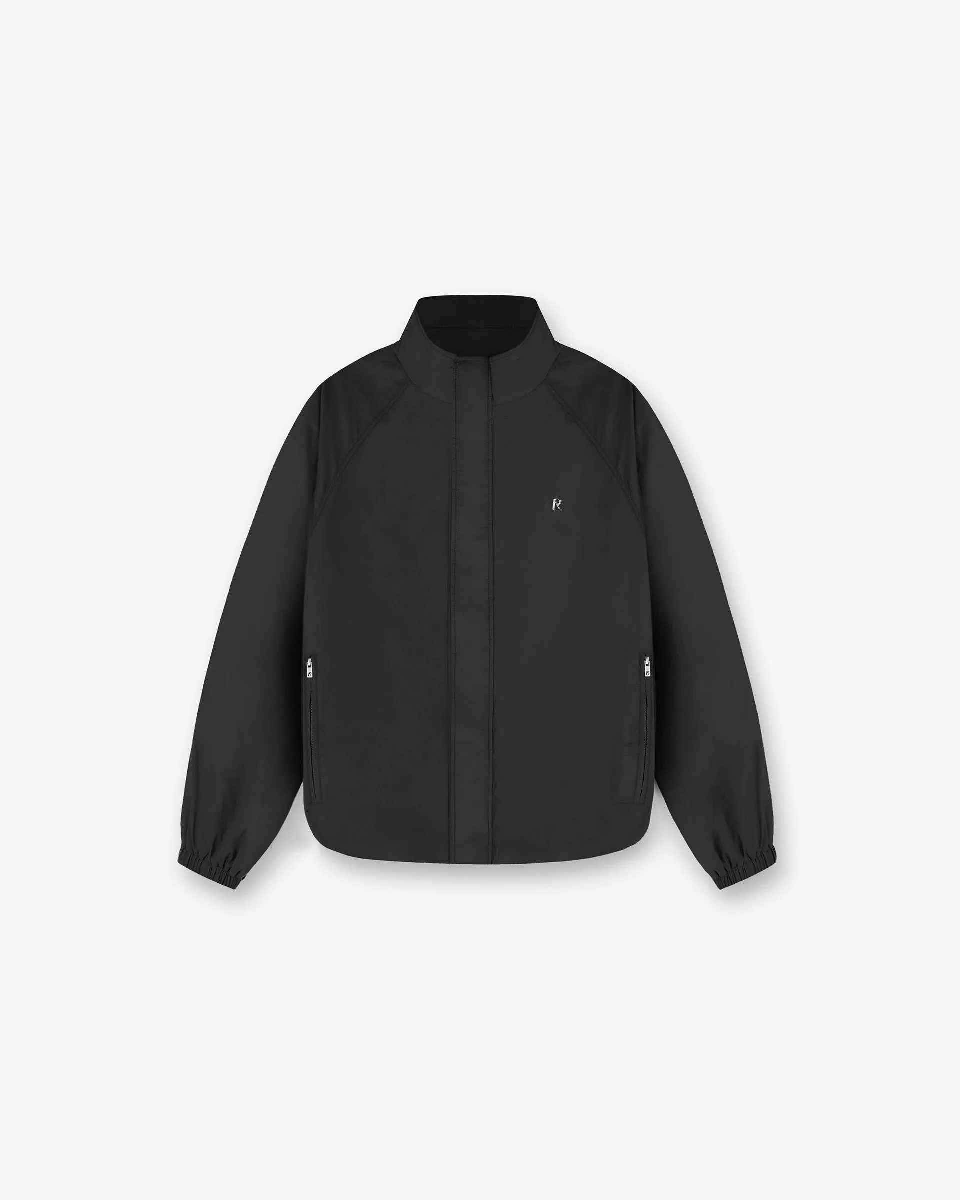 Funnel Neck Jacket - Black Weather Ready