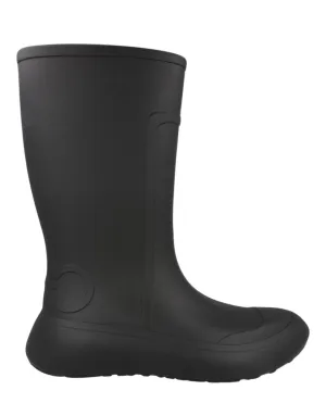 Gancini Mid-Calf Rainboots With Distinctive Design Patent Gloss