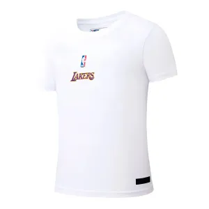 Heat Zone Fit NBA Front Embroidery Loose Fit T-shirt - Los Angeles Lakers