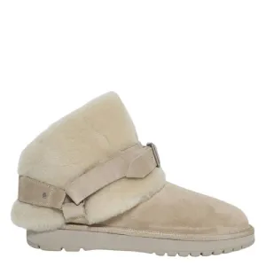 Burberry Suede And Shearling Chubby Boots Indoor Movement