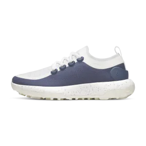 Anti   Blister Comfortable Design Men's Trail Runner - Blizzard/Hanami Night (Blizzard Sole)