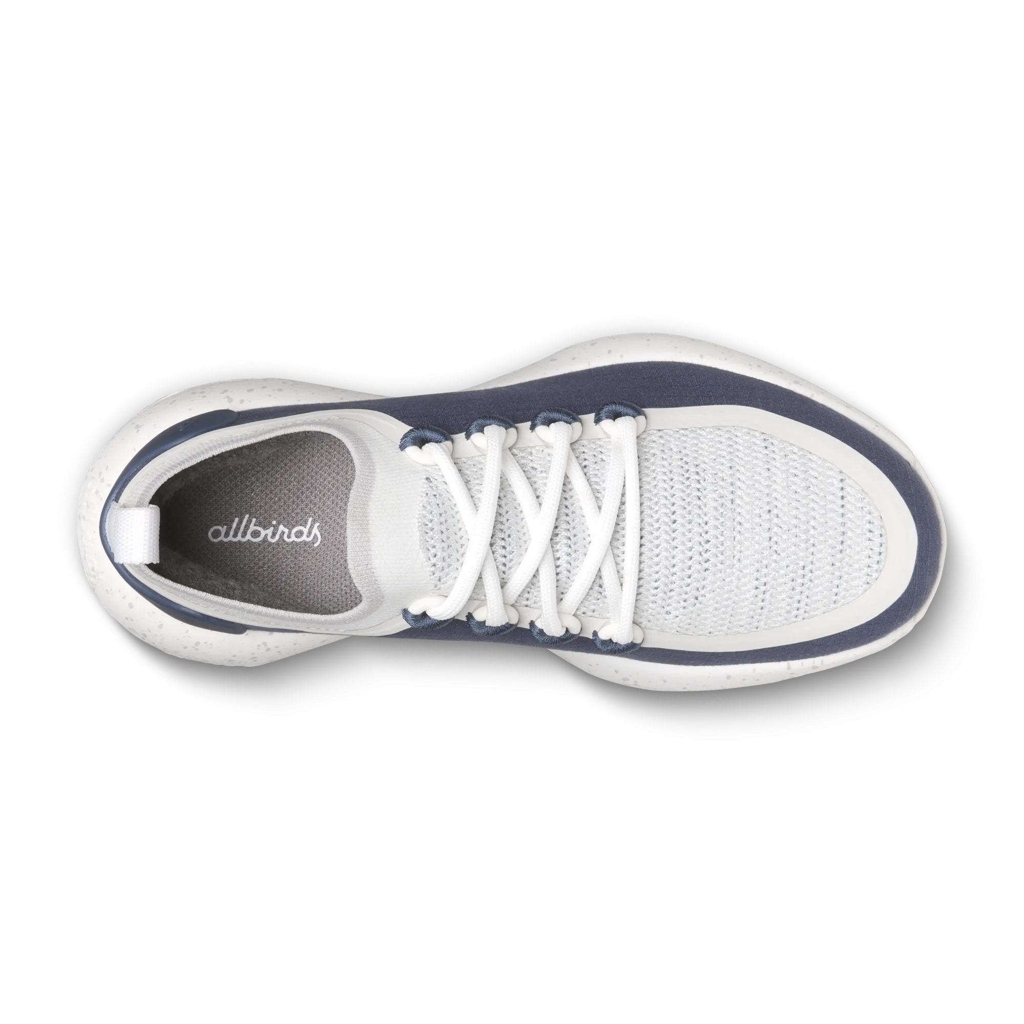 portable Foot Shape Men's Trail Runner - Blizzard/Hanami Night (Blizzard Sole)