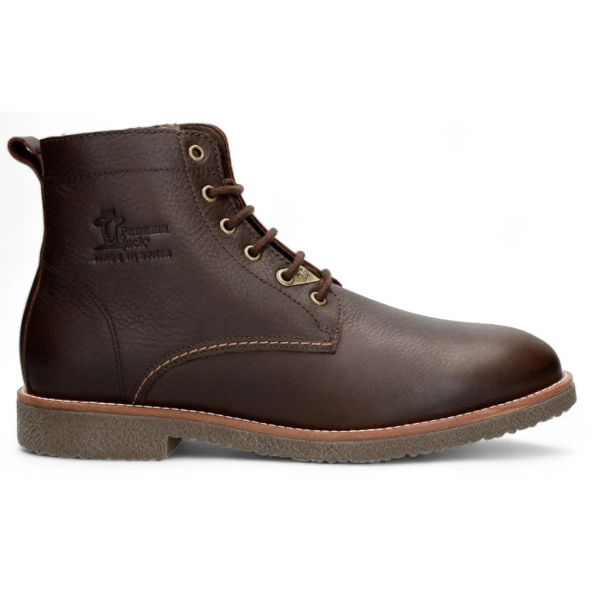 Fast Entry Glasgow Igloo C1 - Men's Brown Leather Ankle Boots
