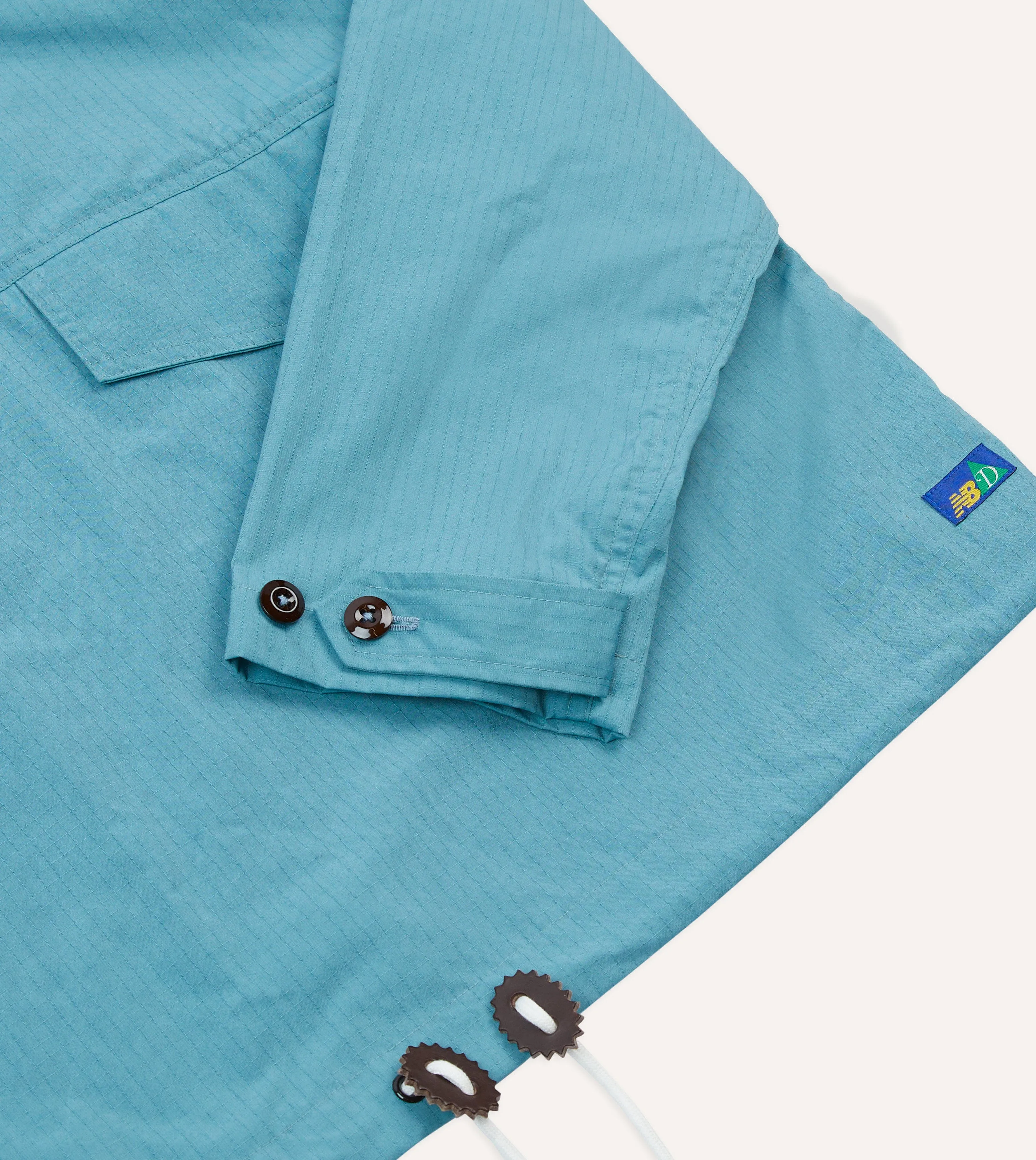 Softshell Construction Drake??s and New Balance Waxed Cotton-Nylon Hiking Cagoule