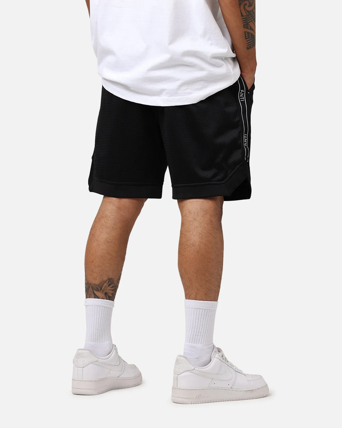 The Anti Order Elite Guard Basketball Shorts Black Light Coverage Outdoor Essentials