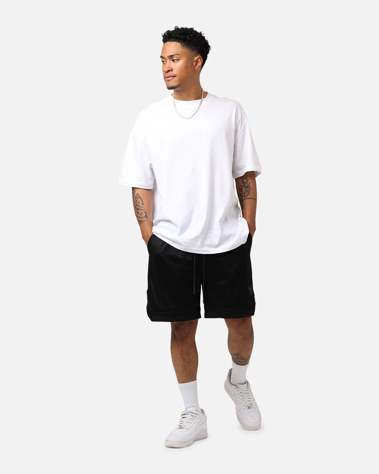 The Anti Order Elite Guard Basketball Shorts Black comfortable attire Comfy Feel