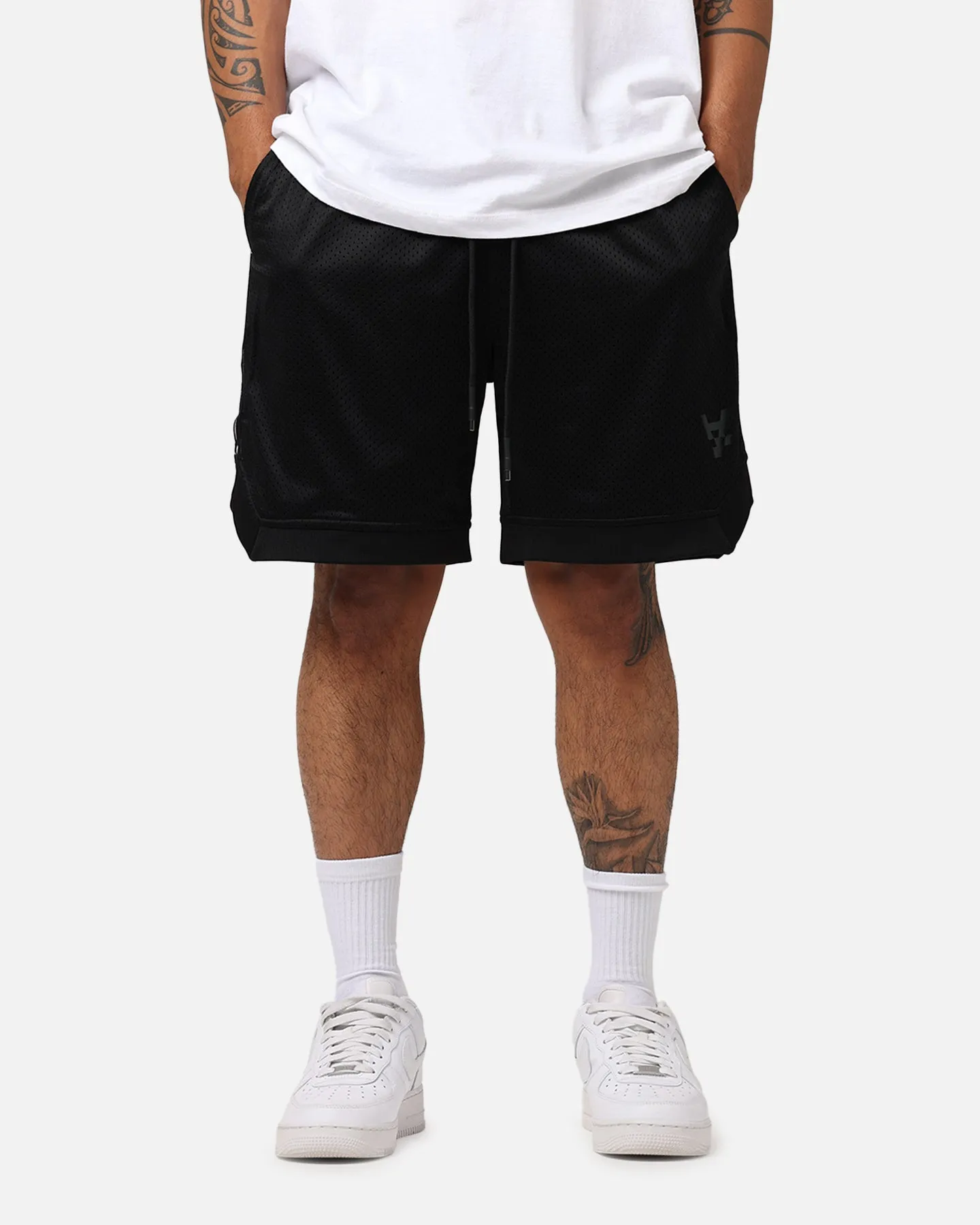 The Anti Order Elite Guard Basketball Shorts Black Slip Resistant Inner Grip