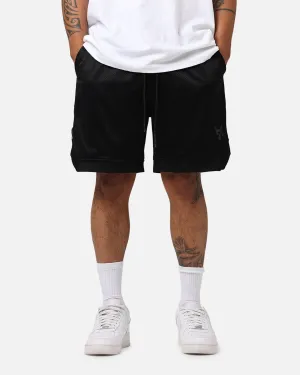 The Anti Order Elite Guard Basketball Shorts Black Slip Resistant Inner Grip