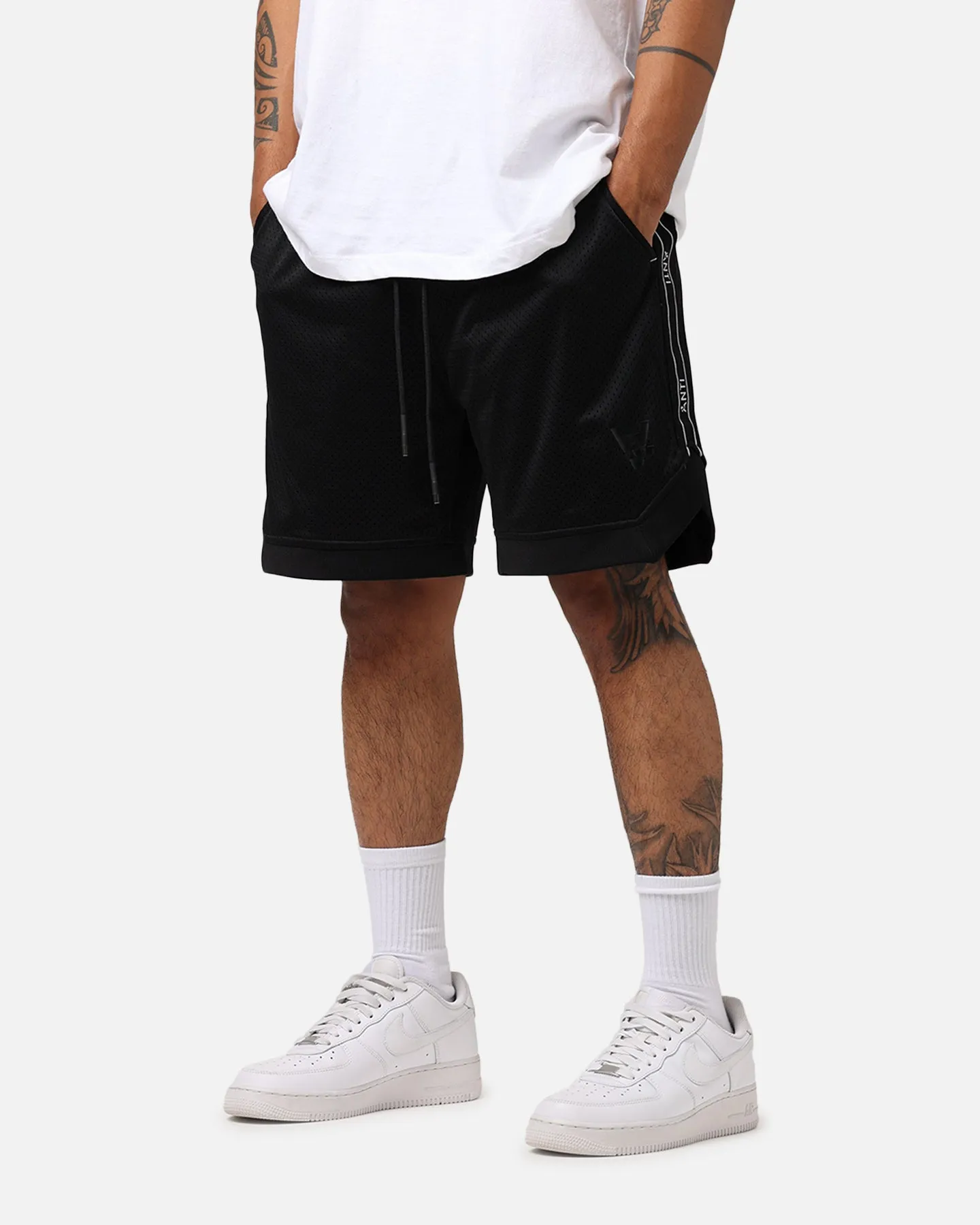 Golf shorts The Anti Order Elite Guard Basketball Shorts Black