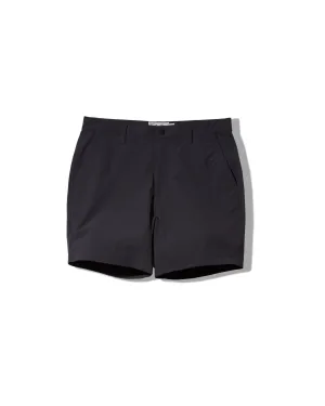 Athletic Cut Sport Style Hybrid Everyday Shorts 7" - Asphalt