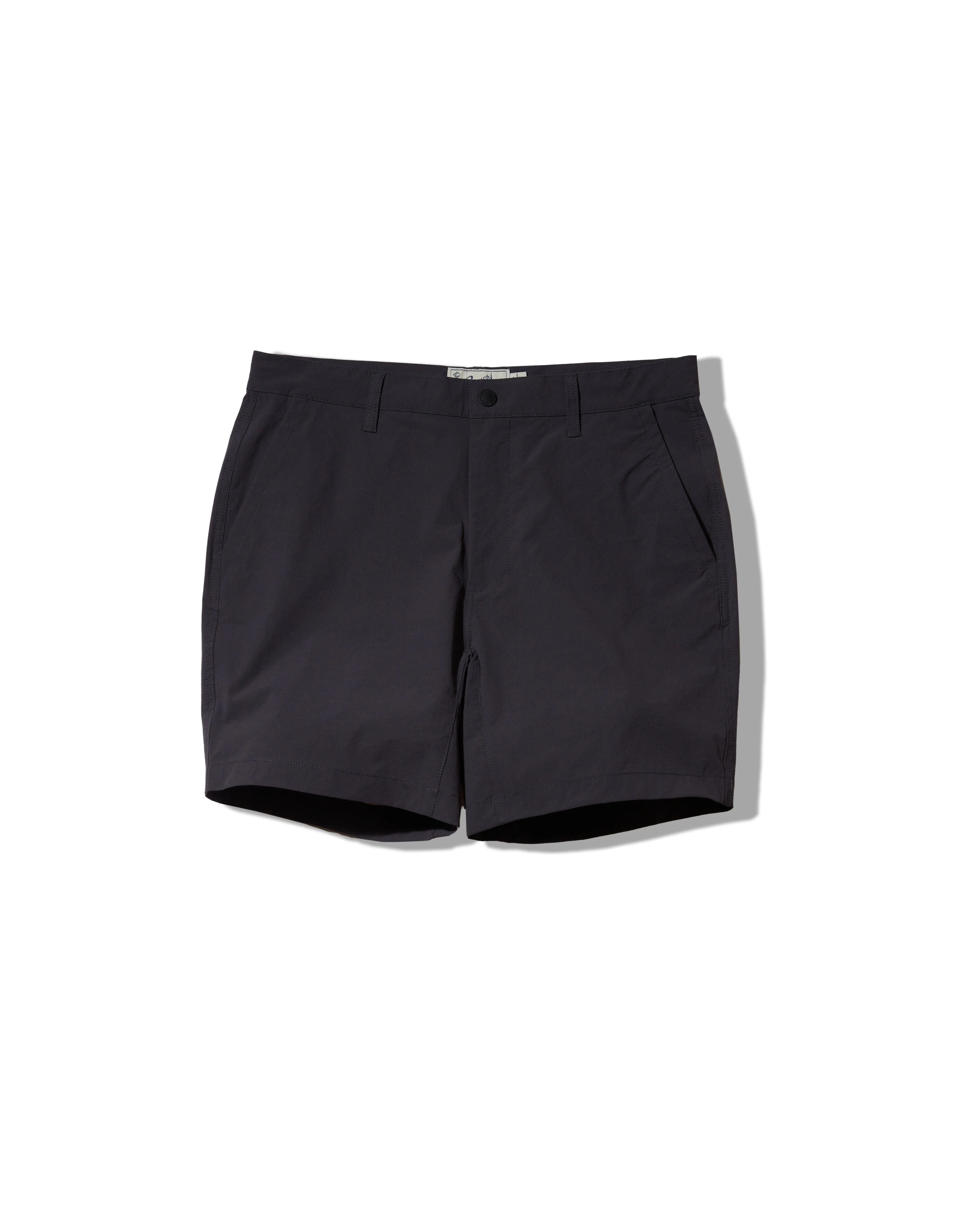 Athletic Cut Sport Style Hybrid Everyday Shorts 7" - Asphalt