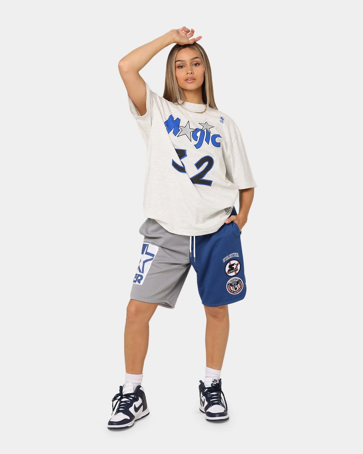 Go Soft Starter Slider Mesh Shorts Blue/Grey