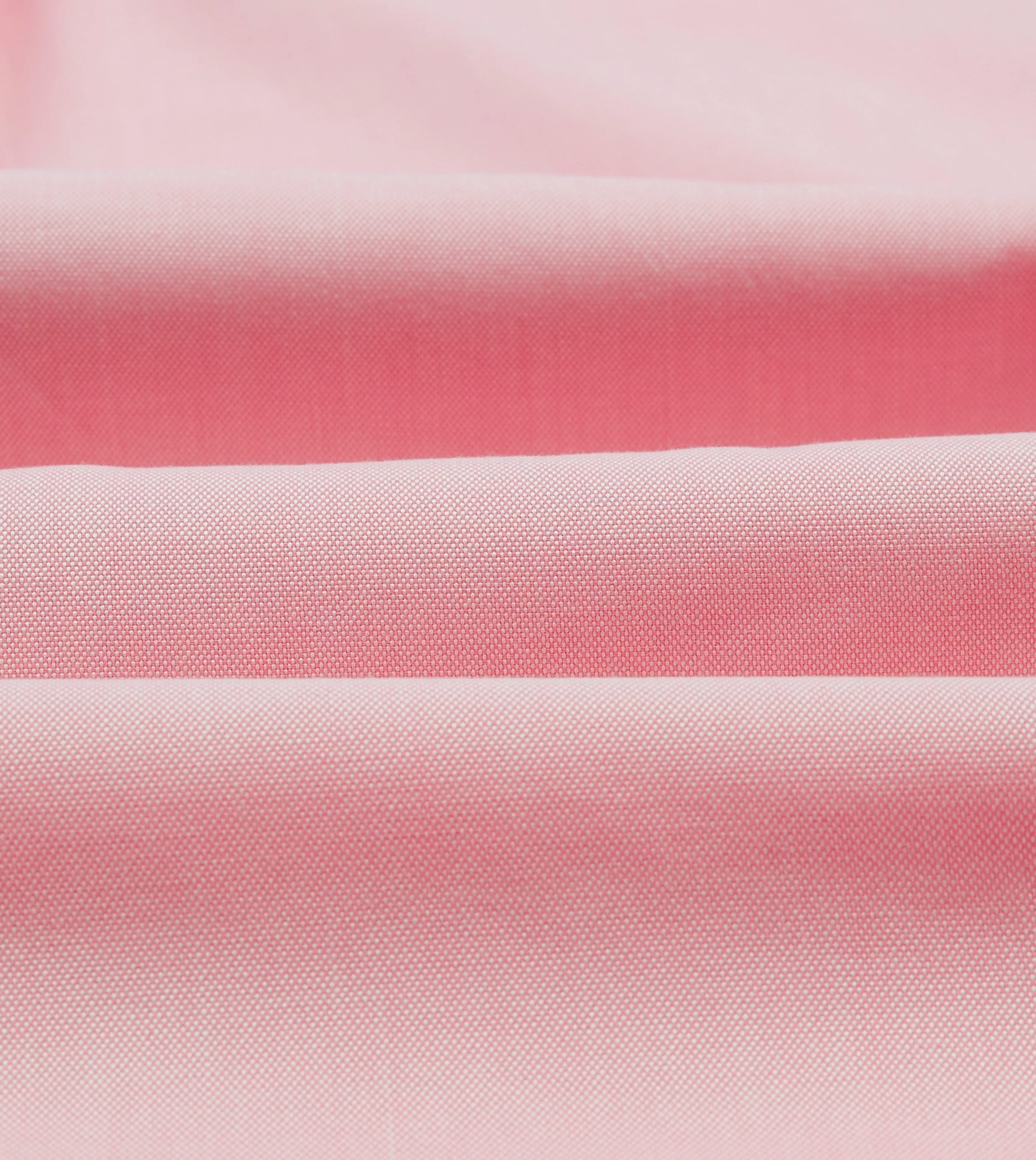 Pink Pinpoint Oxford Cotton Cloth Button-Down Shirt Soft Stretch Fit