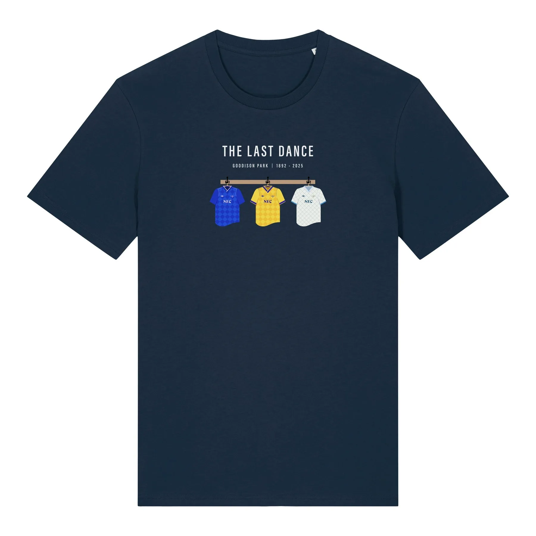 Comfy Stretch All-day Comfort Goodison 1987 Kits Tee