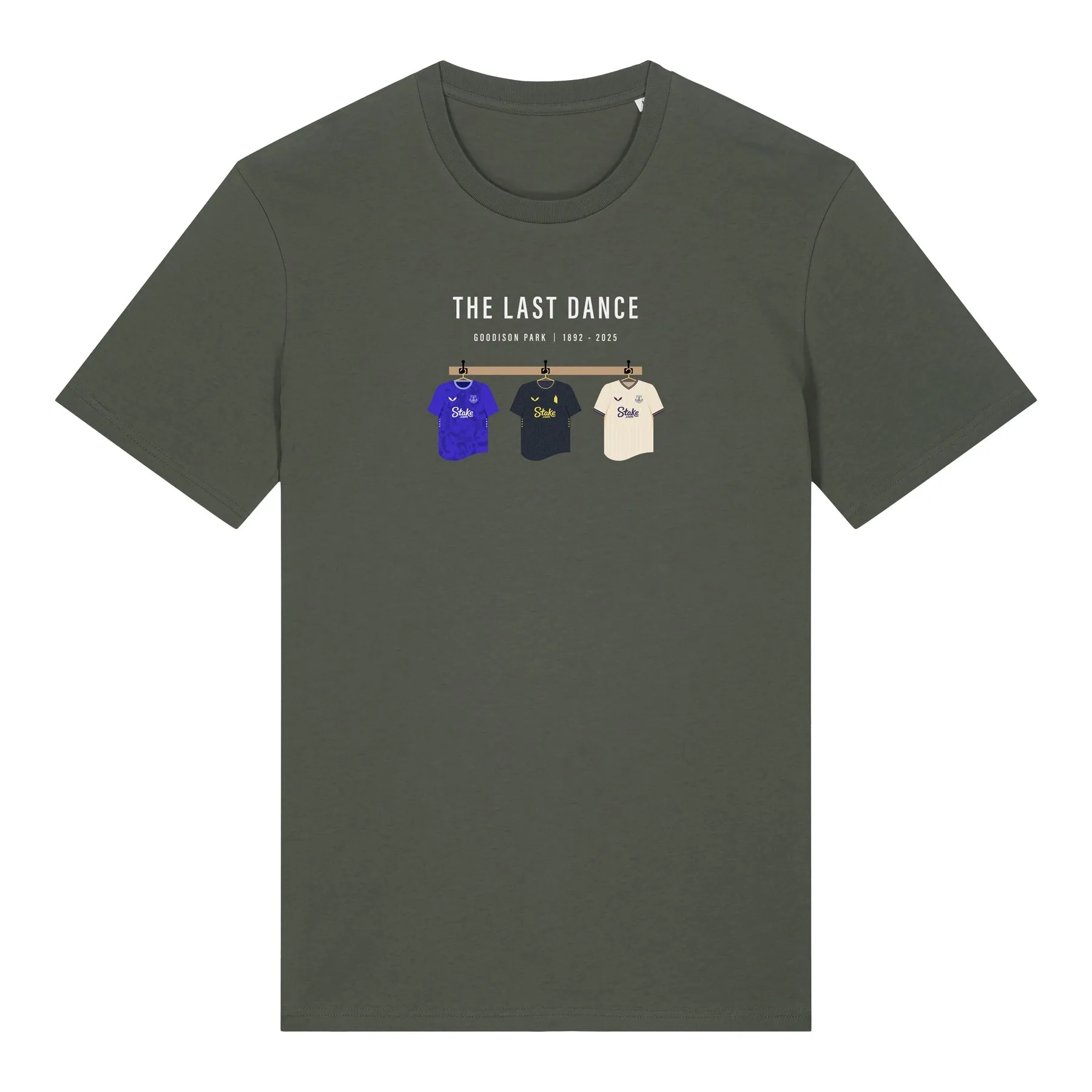 Goodison Finale Kits Tee Modern Outfit
