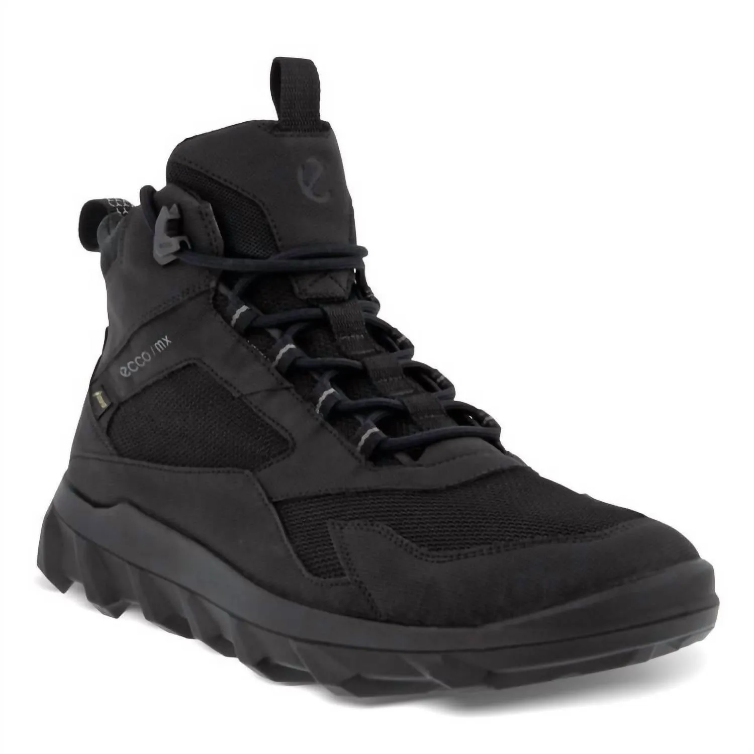 Men??S Mx Low Mid Gtx Tex In Black Stride Smooth Top Edge