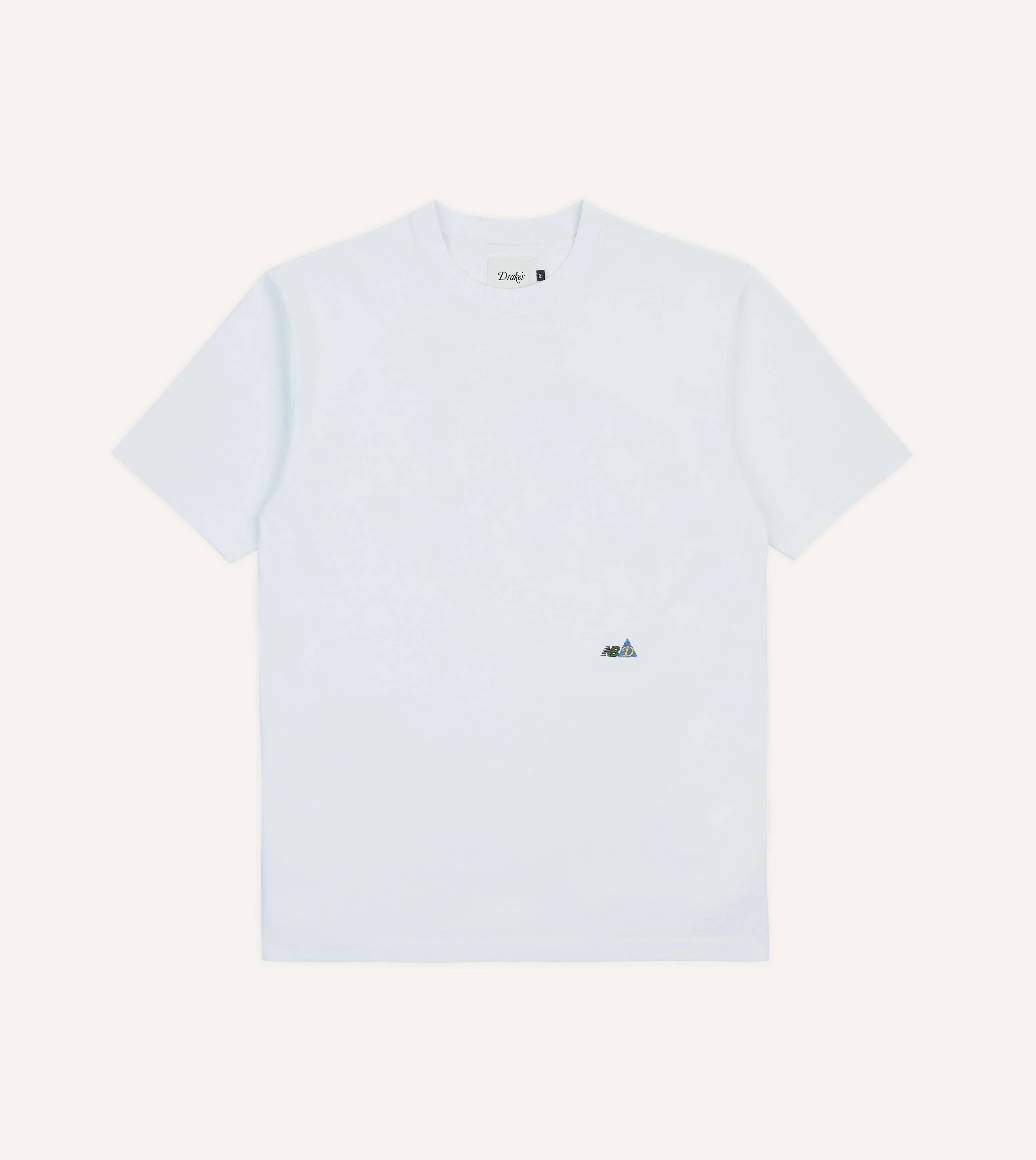 Drake??s and New Balance White Graphic T-Shirt Cool and casual