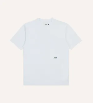 Drake??s and New Balance White Graphic T-Shirt Cool and casual