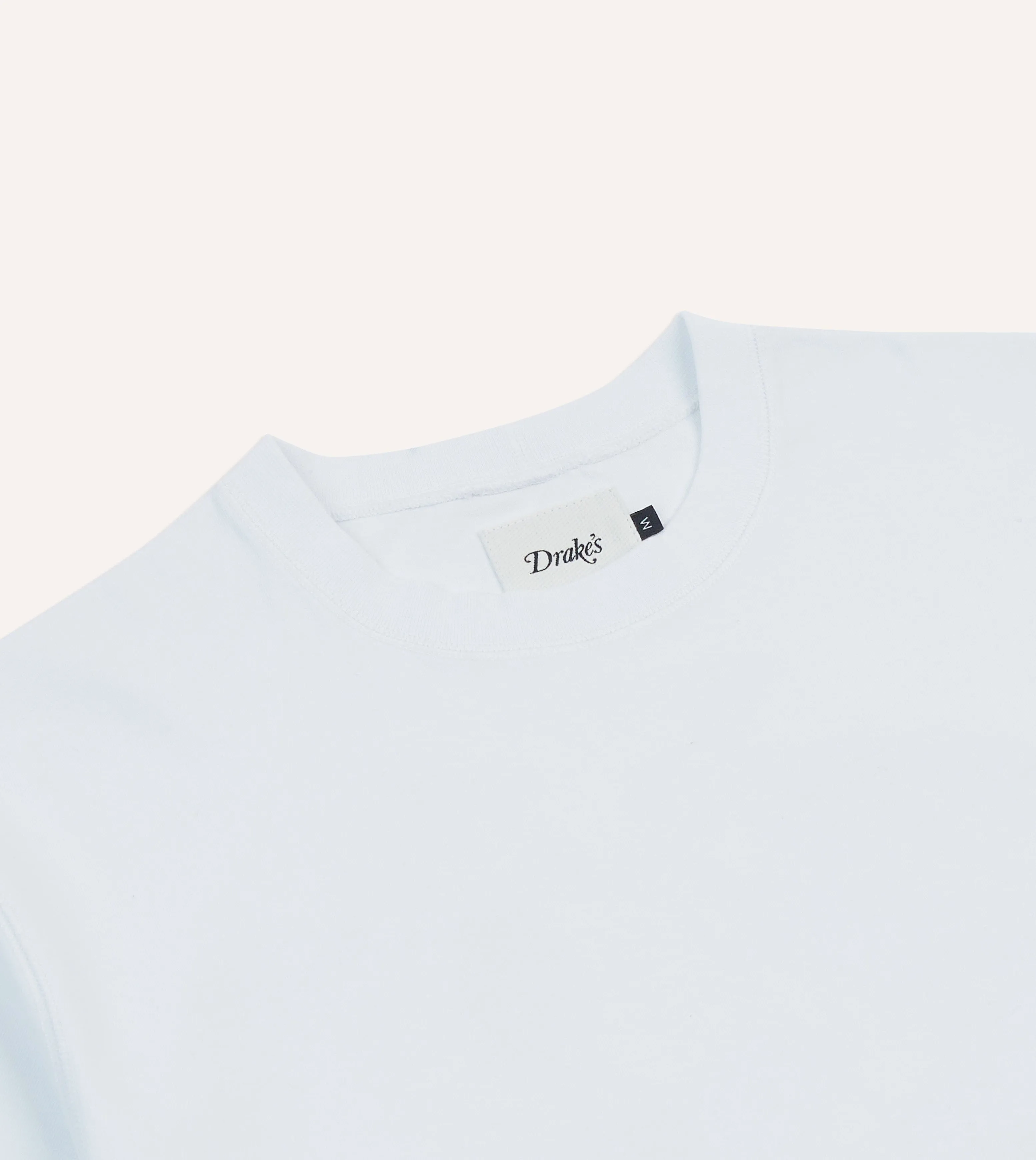 Essential Fashion Skin Friendly Lining Drake??s and New Balance White Graphic T-Shirt