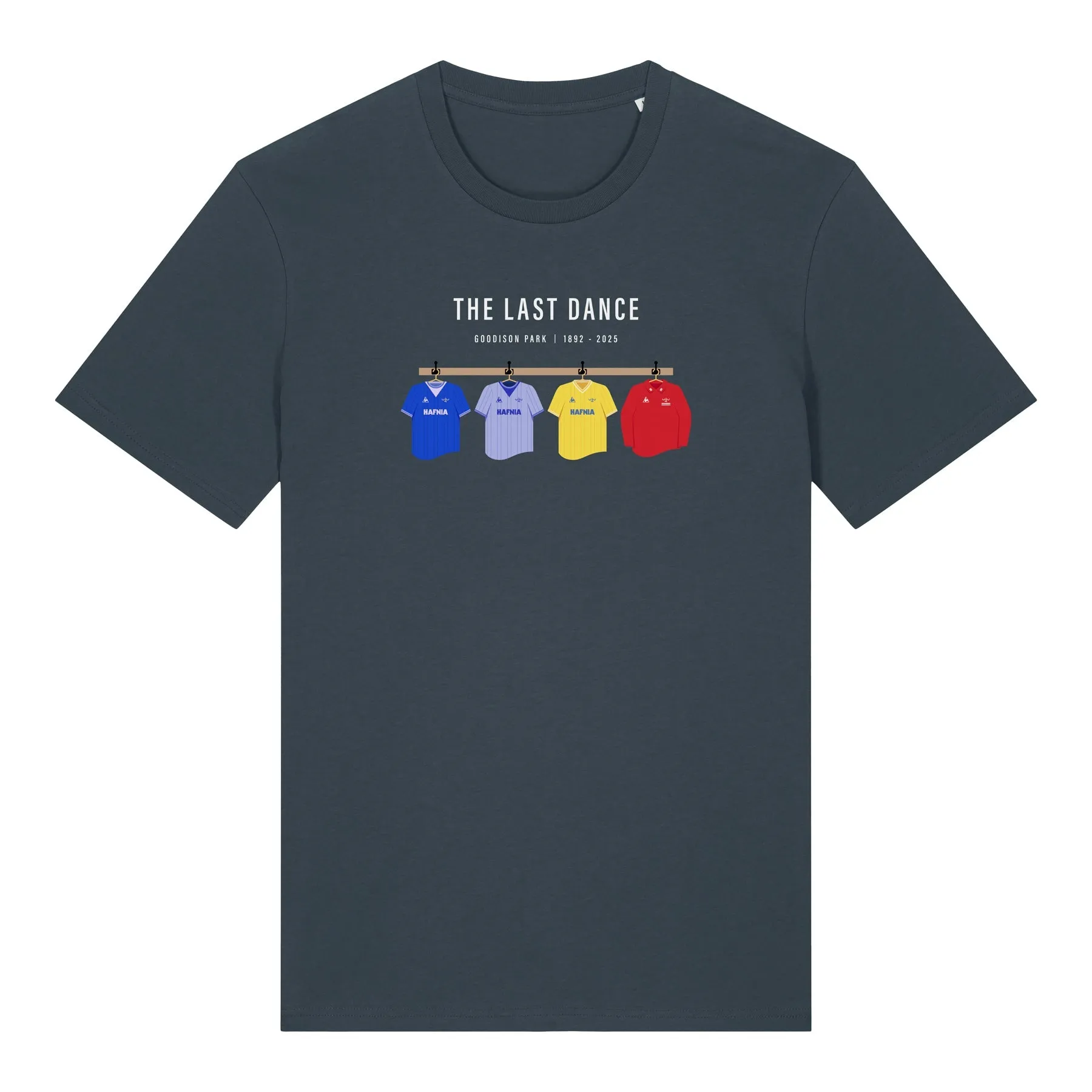 Goodison 1985 Kits Tee Comfy and Versatile Minimalist Apparel