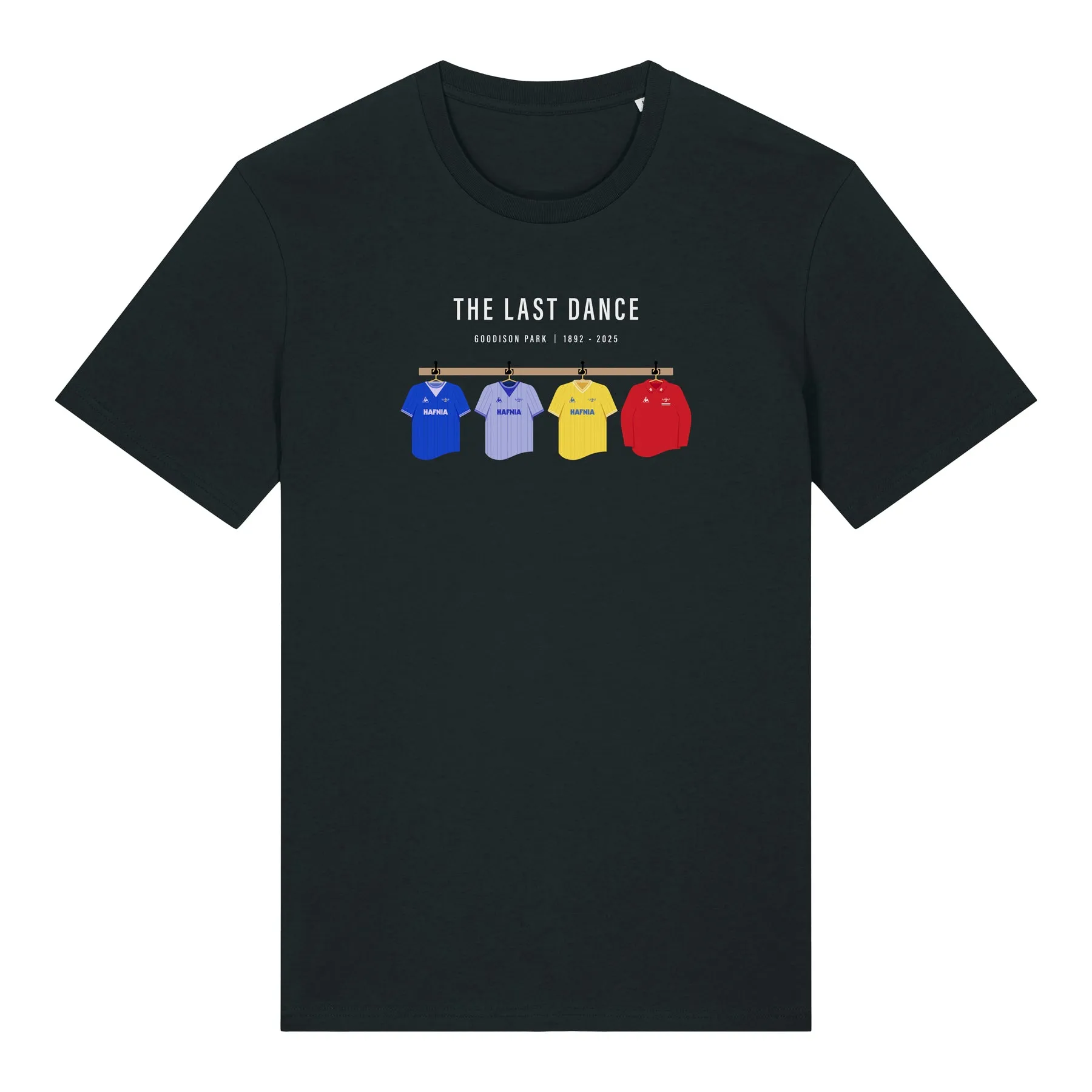 Goodison 1985 Kits Tee Versatile Design Comfort Stretch Wear