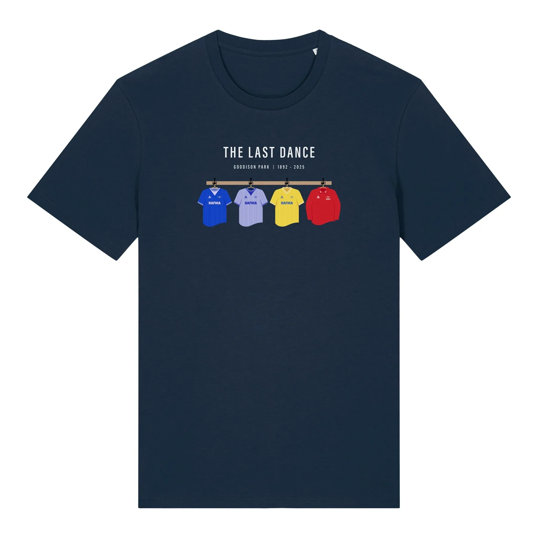 Daily Trend Formal Style Goodison 1985 Kits Tee