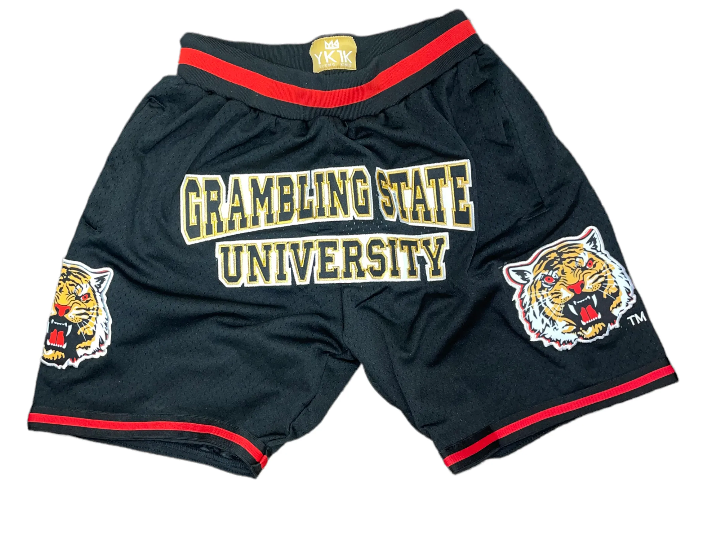 Mother's Day gift GRAMBLING STATE UNIVERSITY Basketball Shorts BLACK