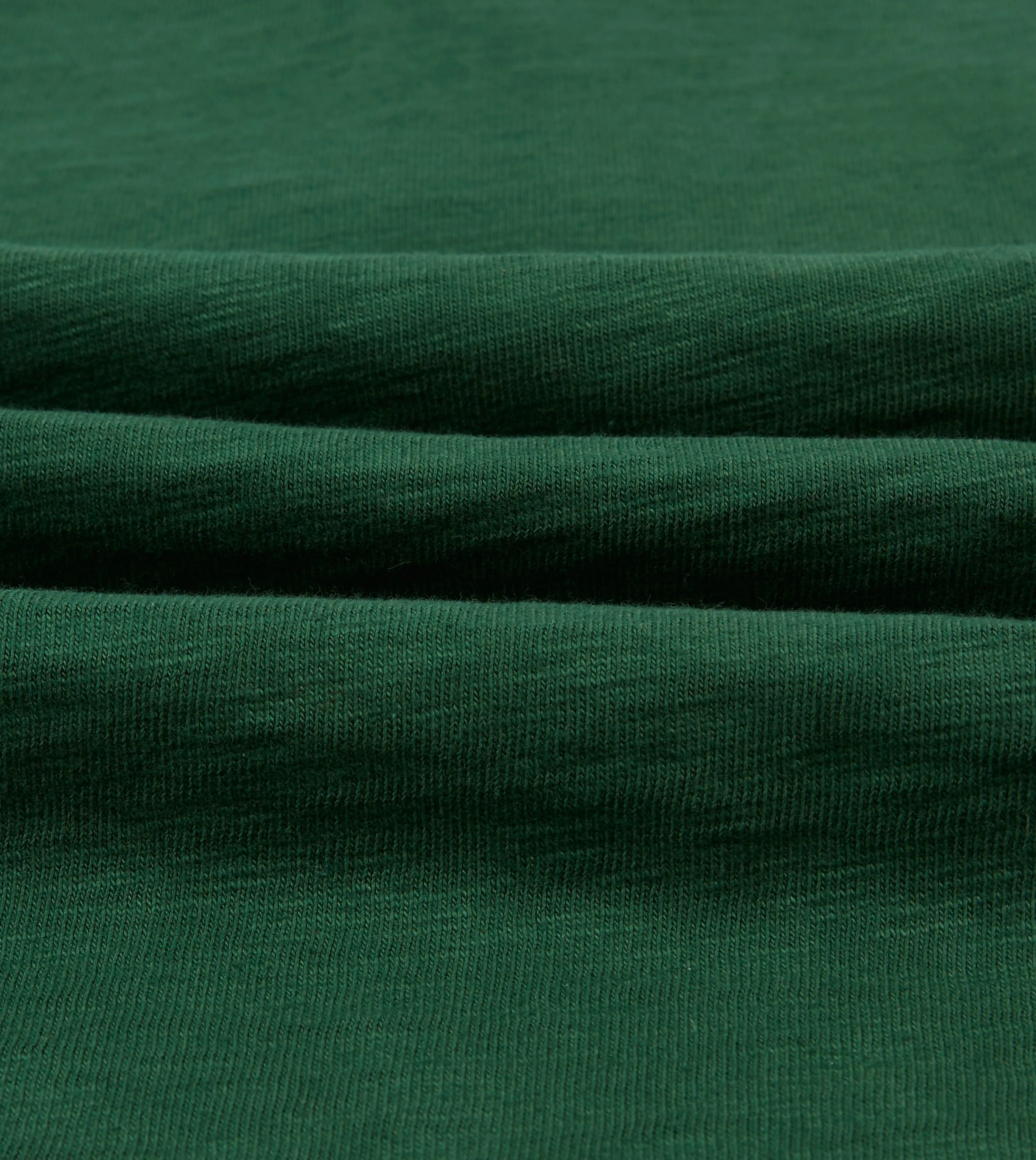 Green and Ecru Chevron Flam?? Cotton Rugby Shirt Comfortable Weave Light and Breezy