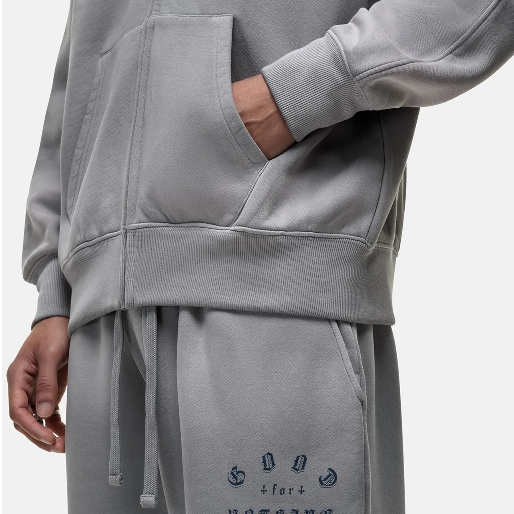 Smart Comfort California Washed Grey Sweatpants