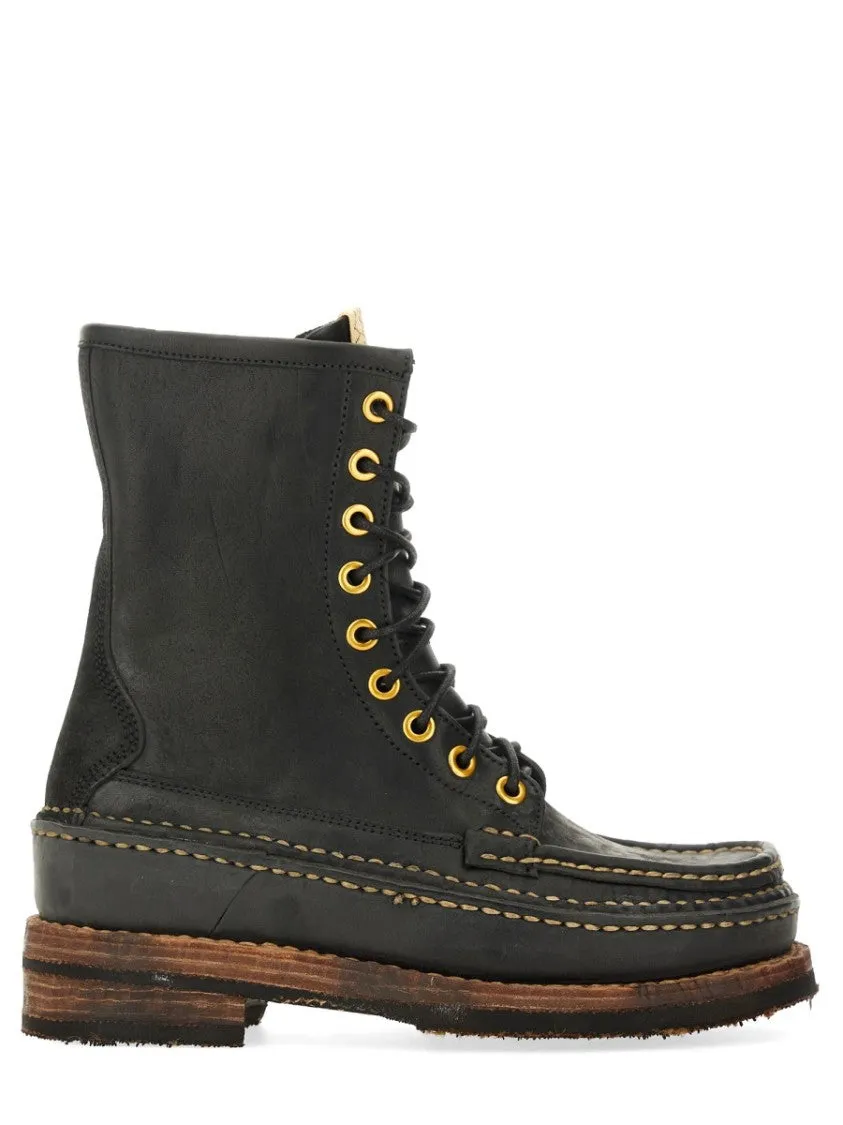 Quick Wipe Slim Look Grizzly Camper Hi-Folk" Boot