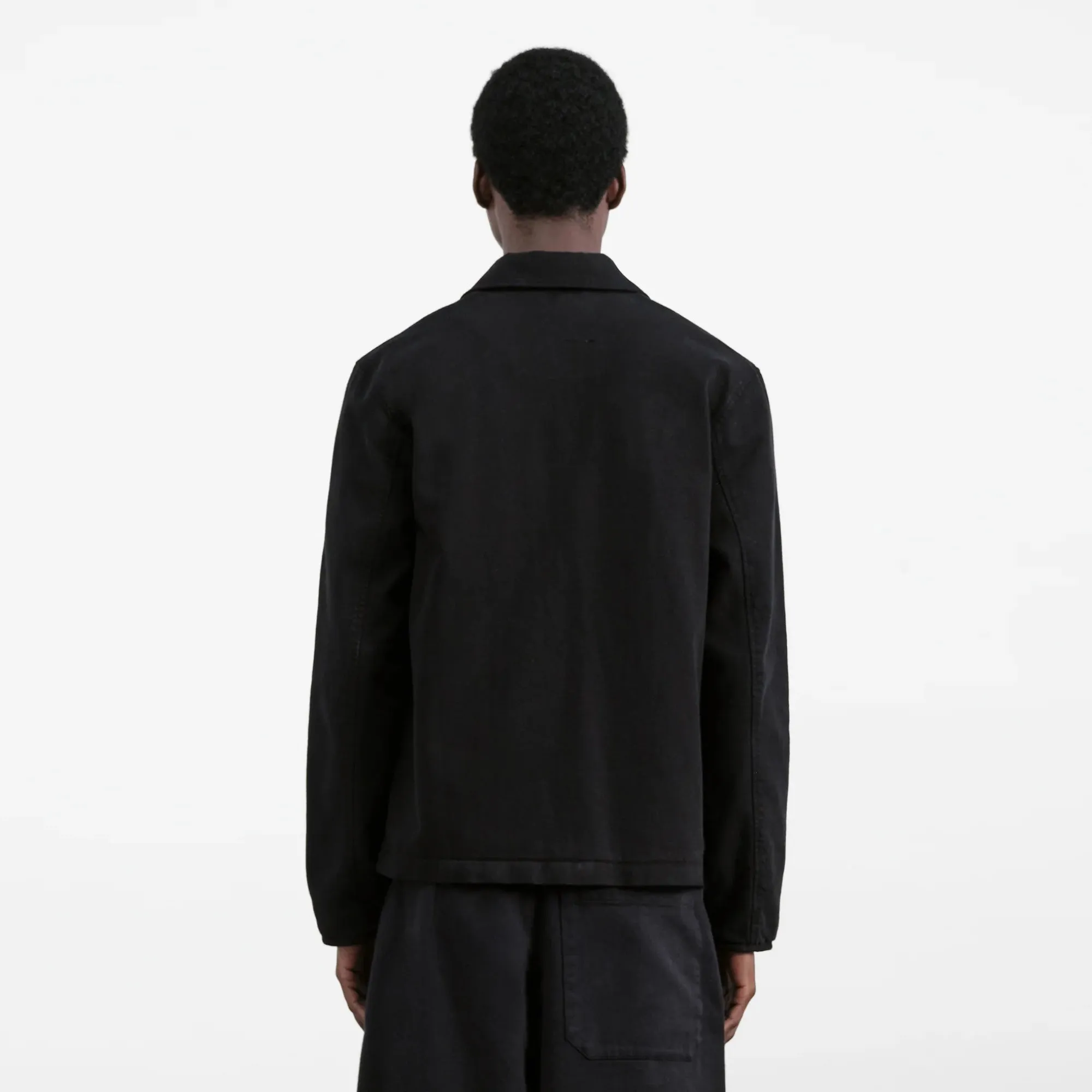 Groundhog Jacket (Black) Strong Stitches Reflective Bands