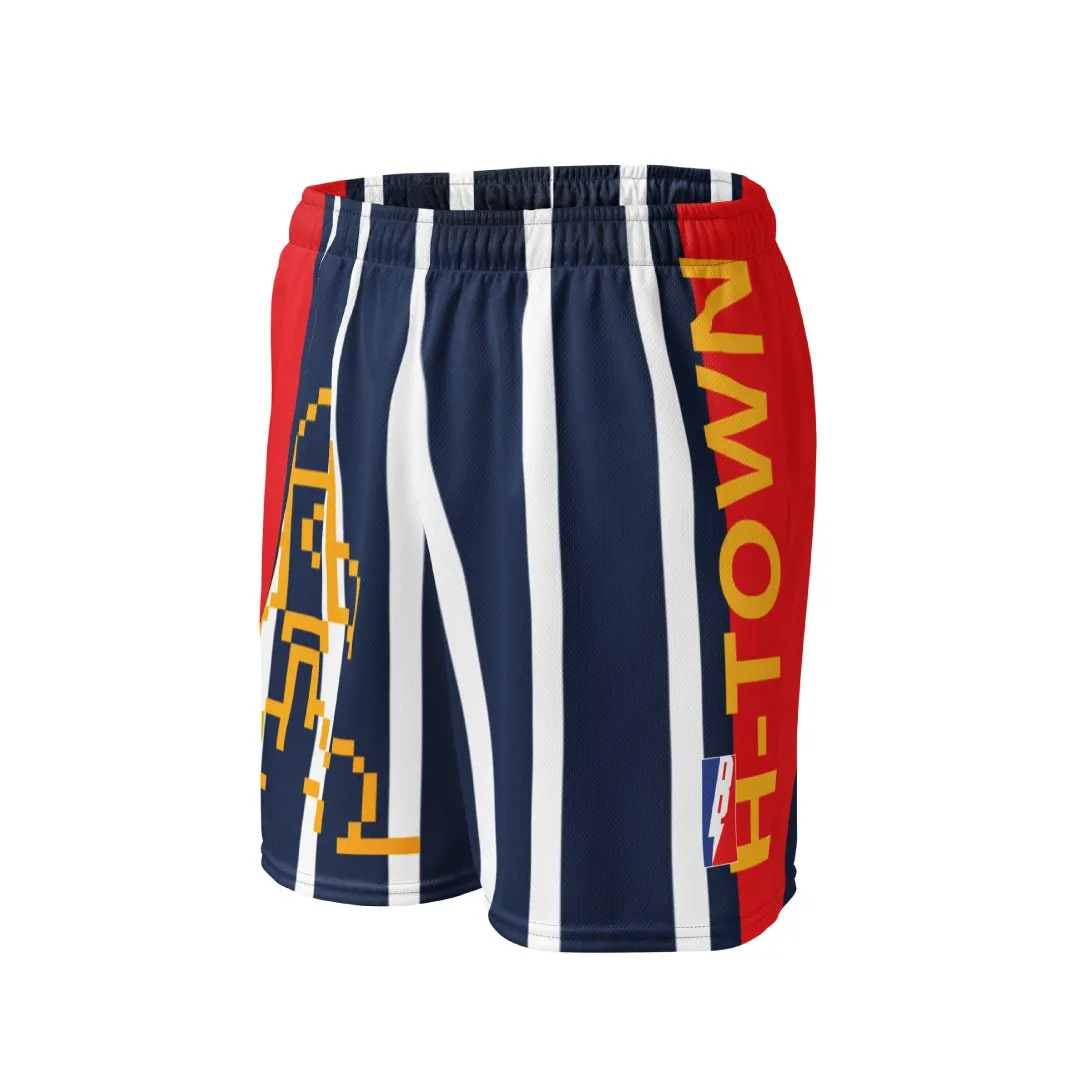 Baby shower gift H-Town Rockets Basketball Mesh Shorts