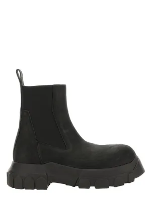 Weekend Event Clean Surface Leather Boot