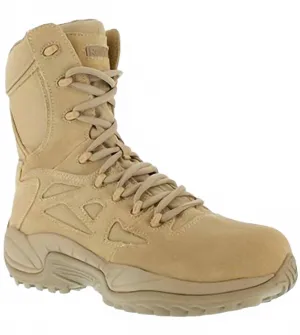 Men's Combat Work Boot In Desert Refined touch Stand Easy