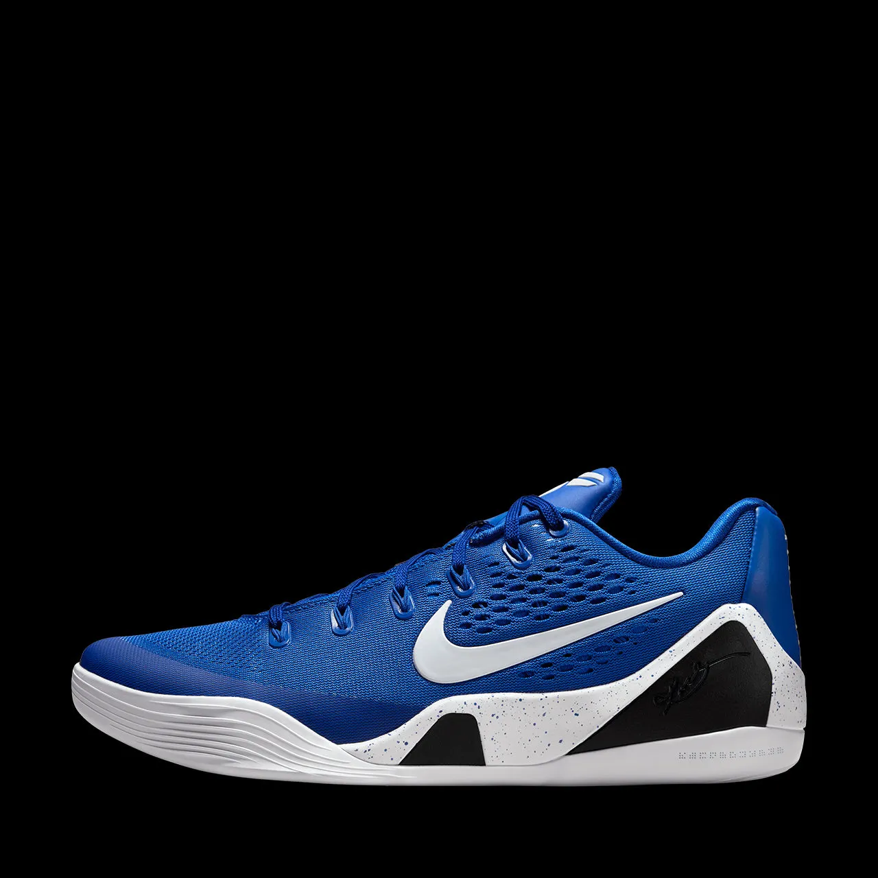 Traction Movement Comfortable fit Nike Kobe 9 Low EM Protro 'Game Royal'