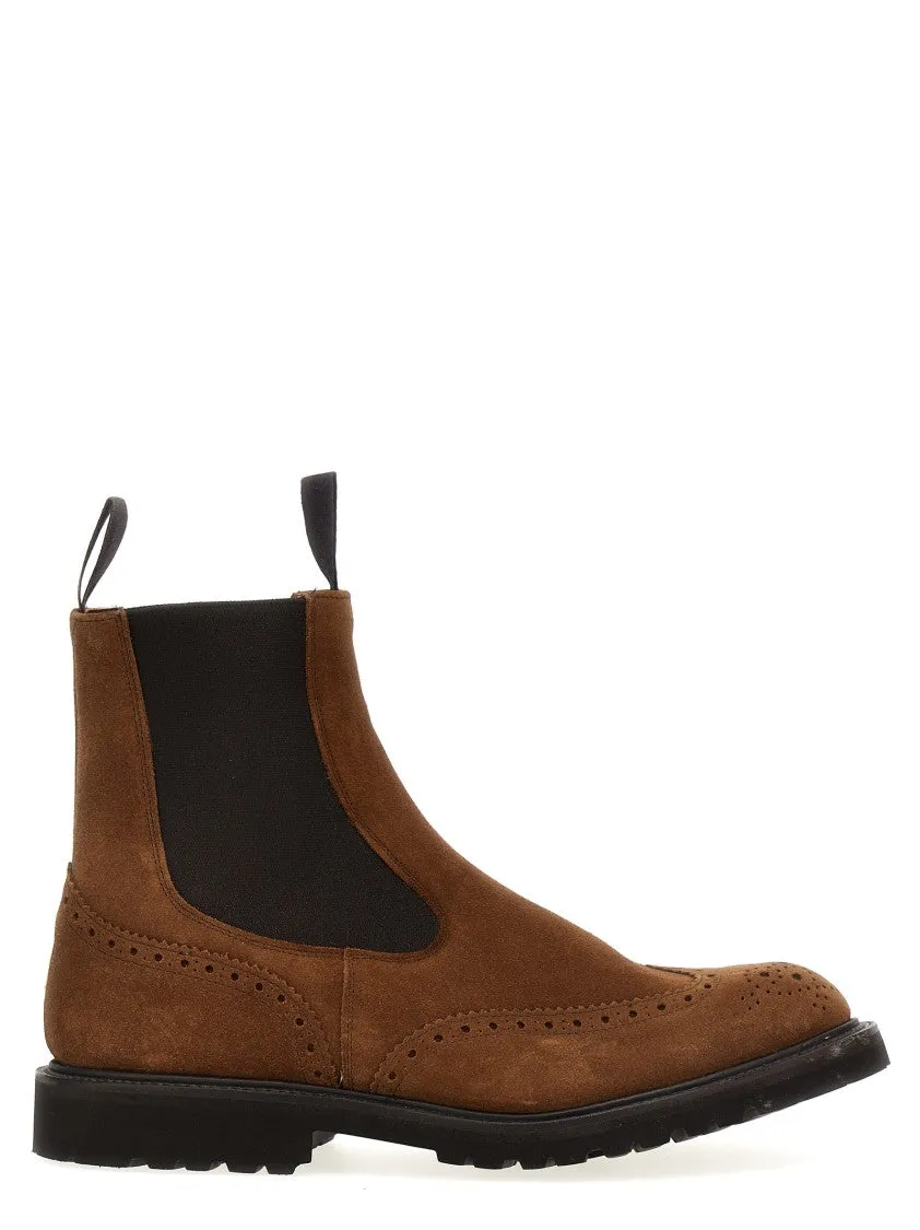 Monk Strap Toe room 'Henry' Ankle Boots
