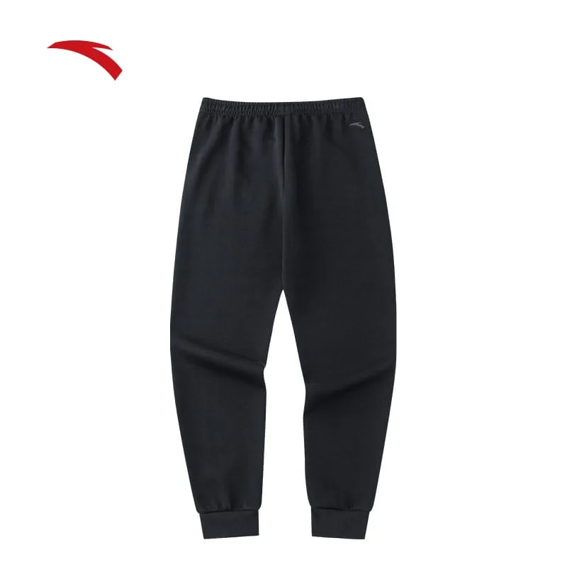 Zip Pocket Breathable wear Anta Klay Thompson Knit Track Pants