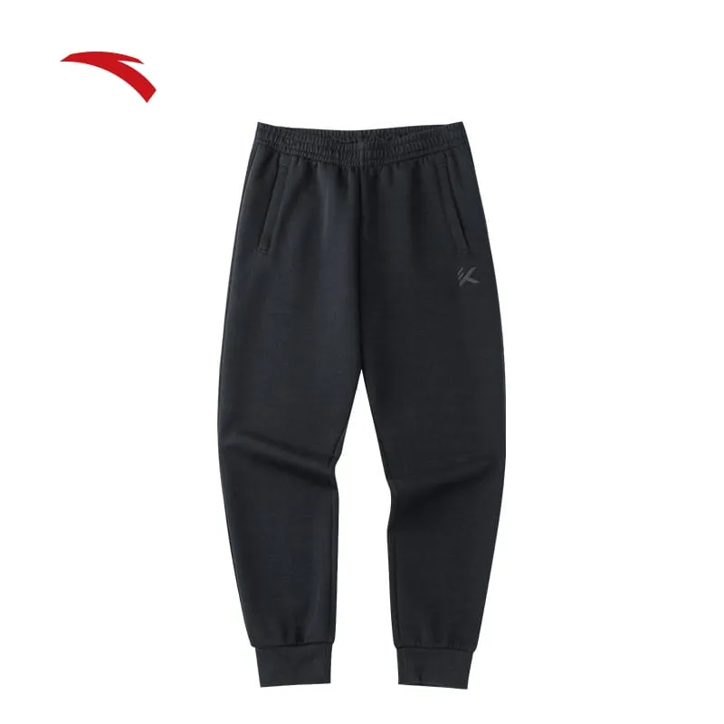 Eco Friendly Dye Flattering Shape Anta Klay Thompson Knit Track Pants