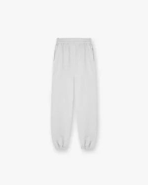 Initial Cuffed Sweatpant - Ice Grey Marl ArticulatedJoints