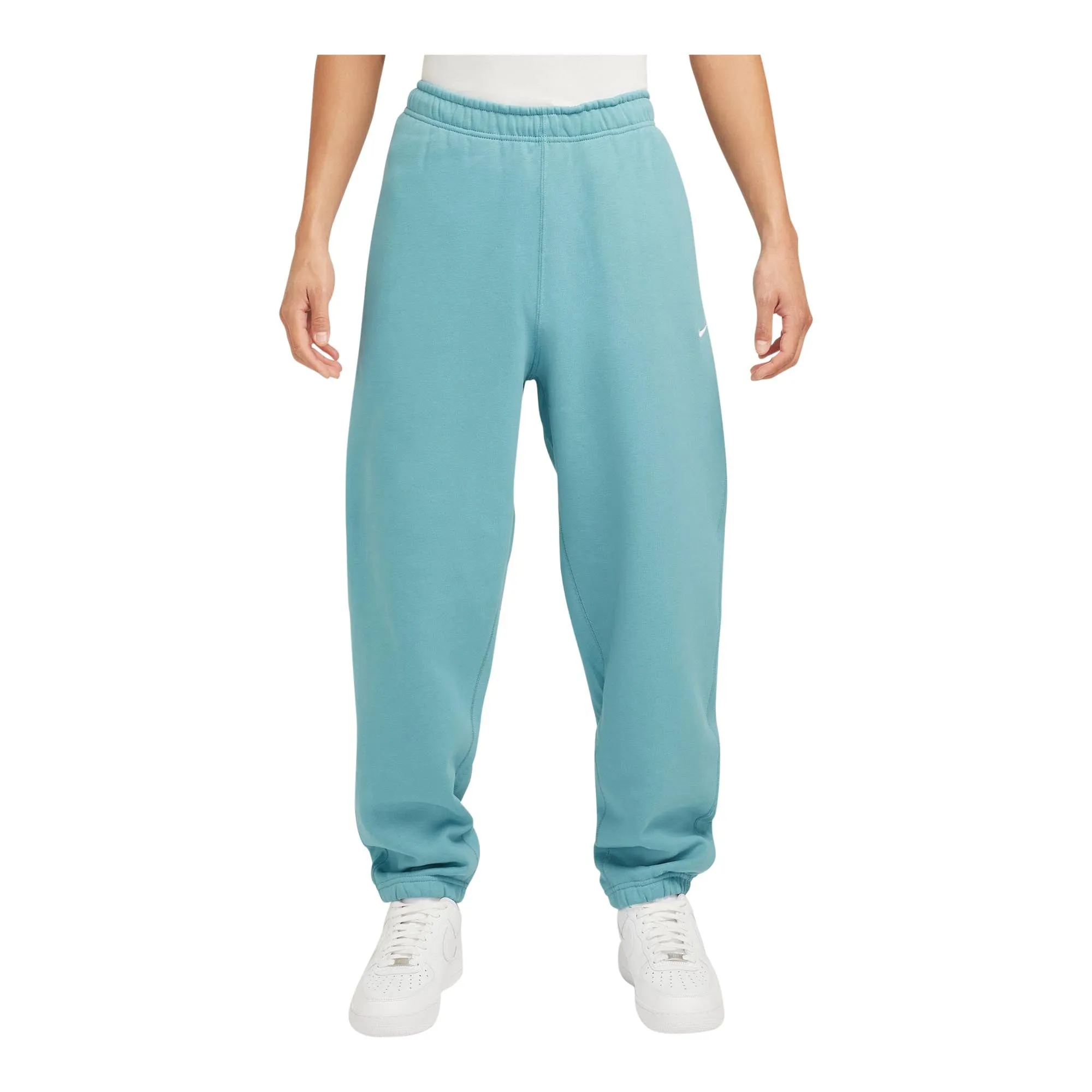 Core Movement Snug Waist Nike Solo Swoosh Men's Fleece Pants
