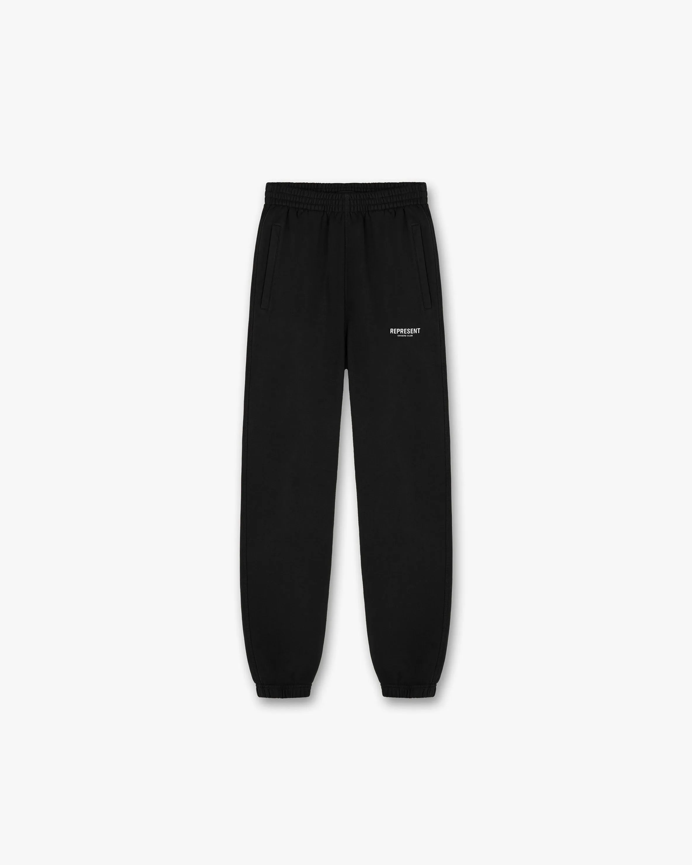 Represent Owners Club Sweatpant - Black Utility pocket