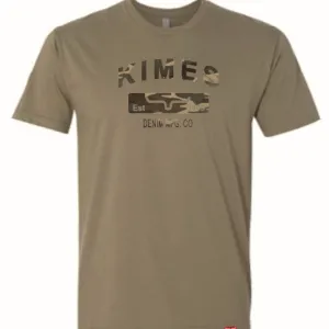 Kimes Ranch MFG CO T-Shirt in Light Olive Beachwear