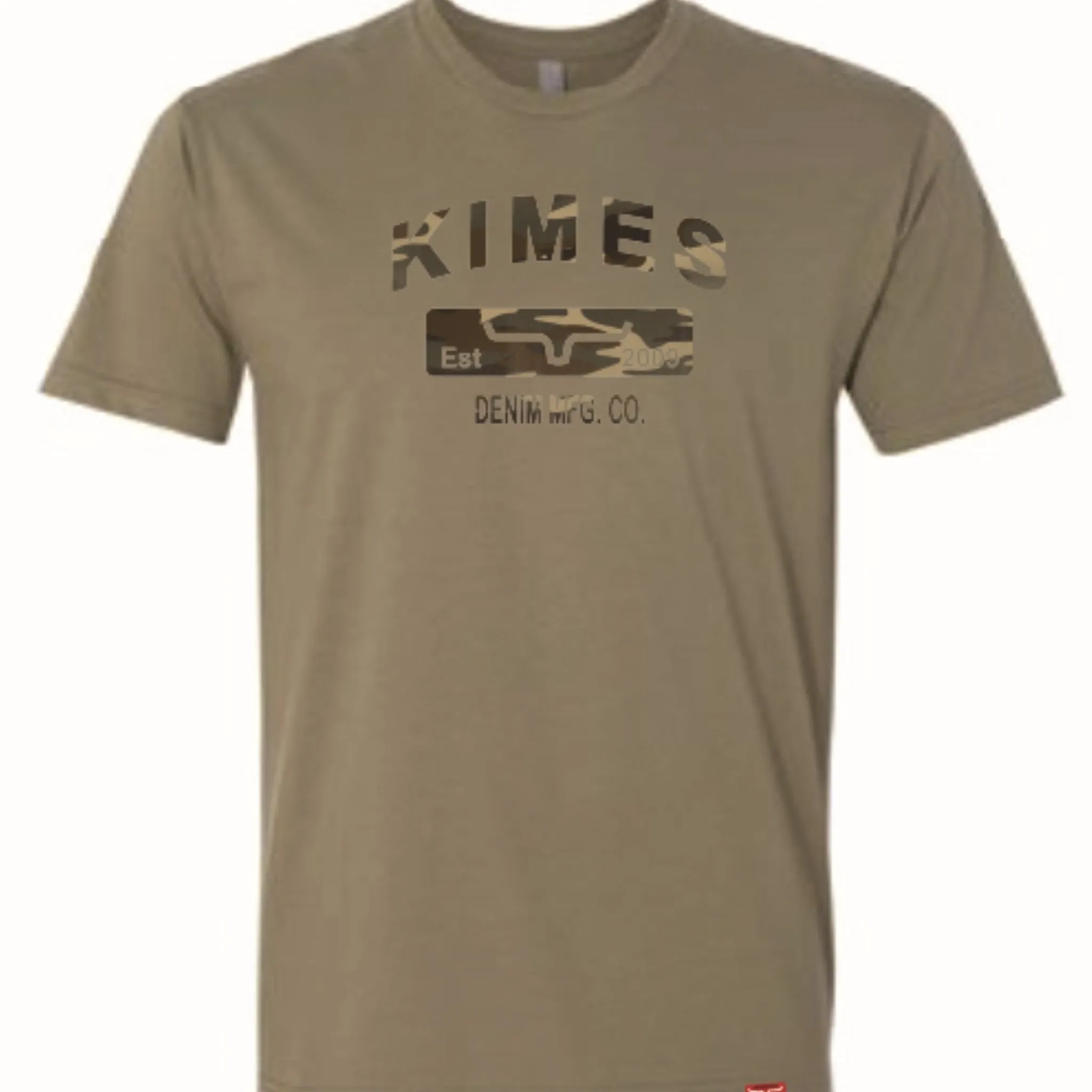Kimes Ranch MFG CO T-Shirt in Light Olive Beachwear