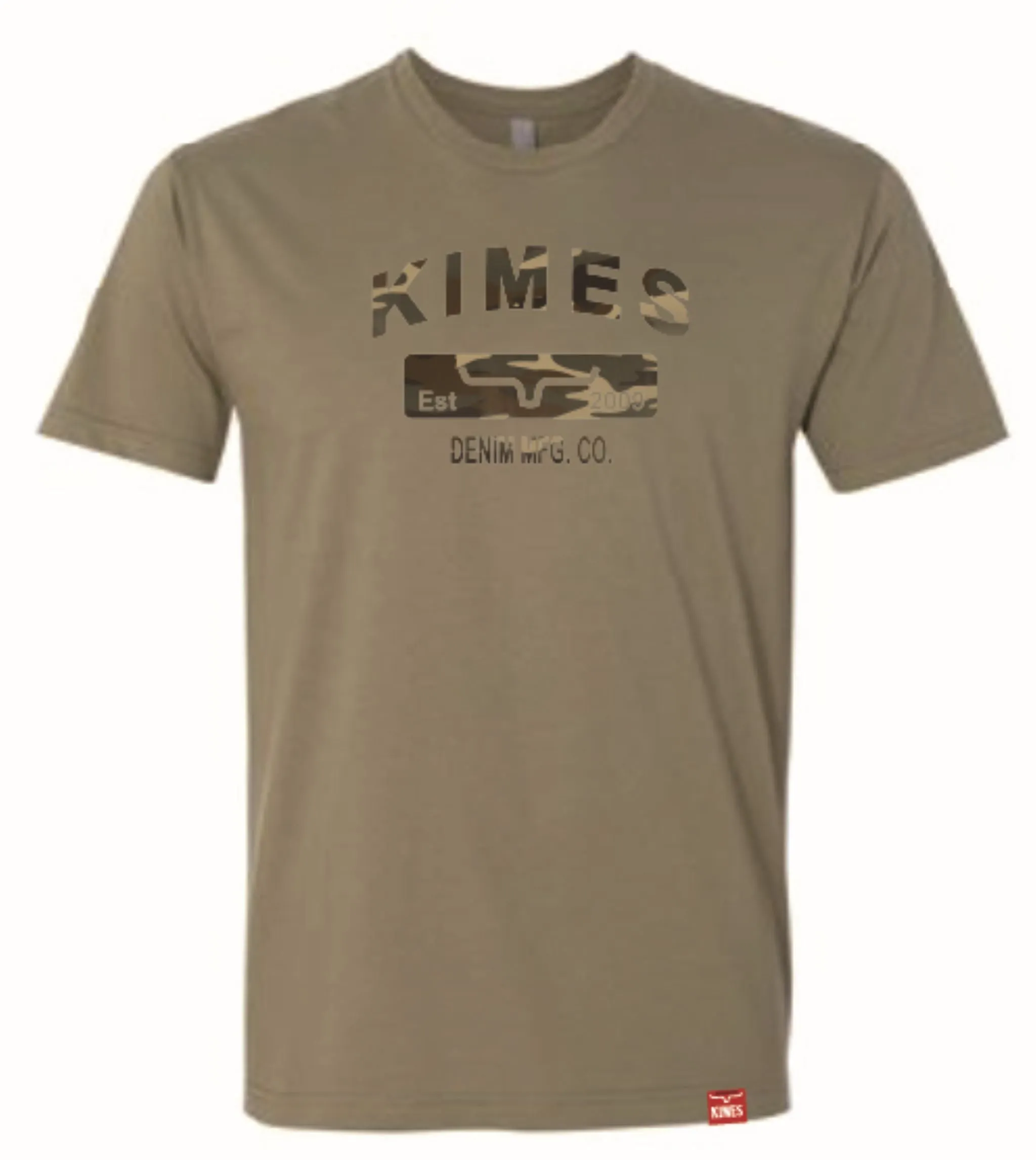Kimes Ranch MFG CO T-Shirt in Light Olive Tear Resistant